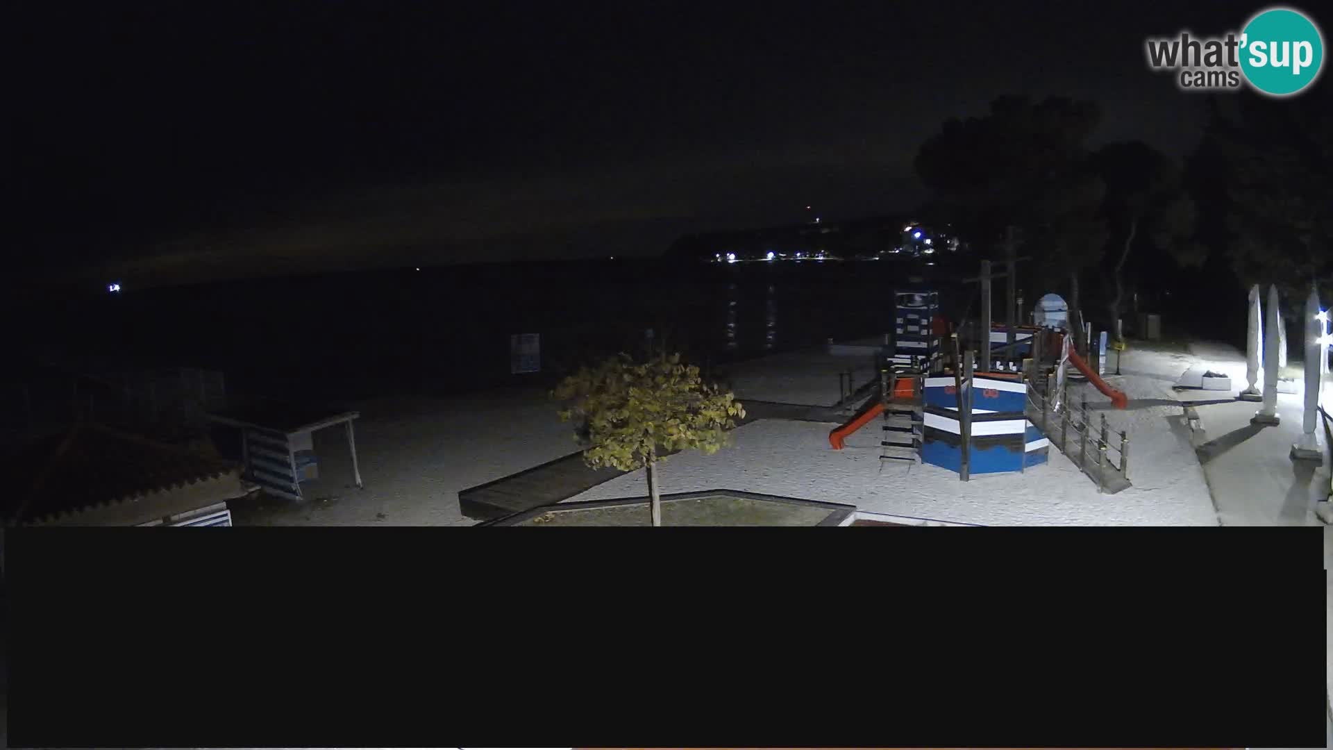 Webcam en direct Ankaran – Adria Ankaran Hotel & Resort – Slovénie