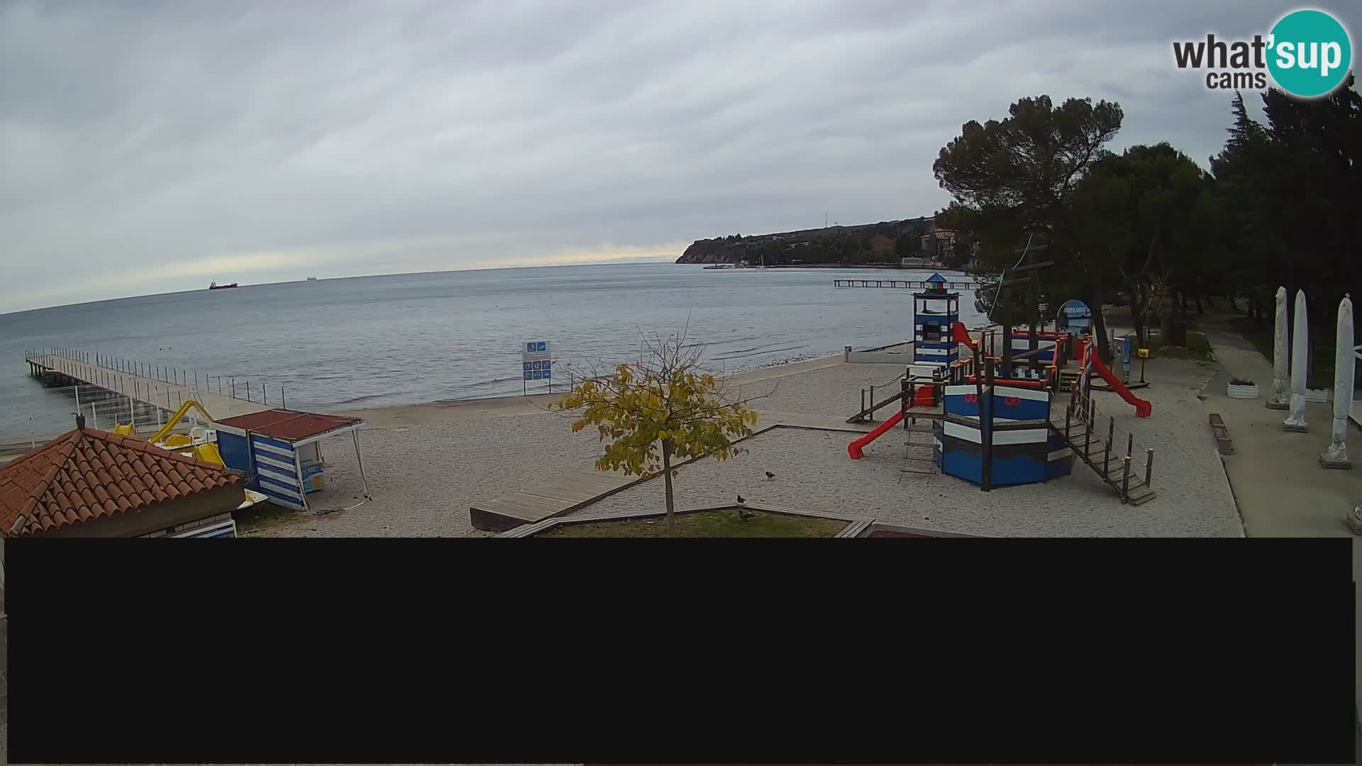 Live webcam Ankaran – Adria Ankaran Hotel & Resort – Slovenia