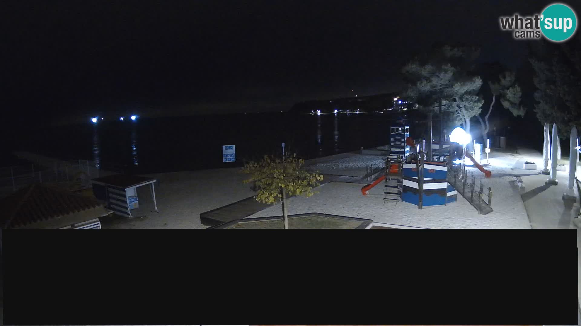 Cámara web en vivo Ankaran – Adria Ankaran Hotel & Resort – Eslovenia