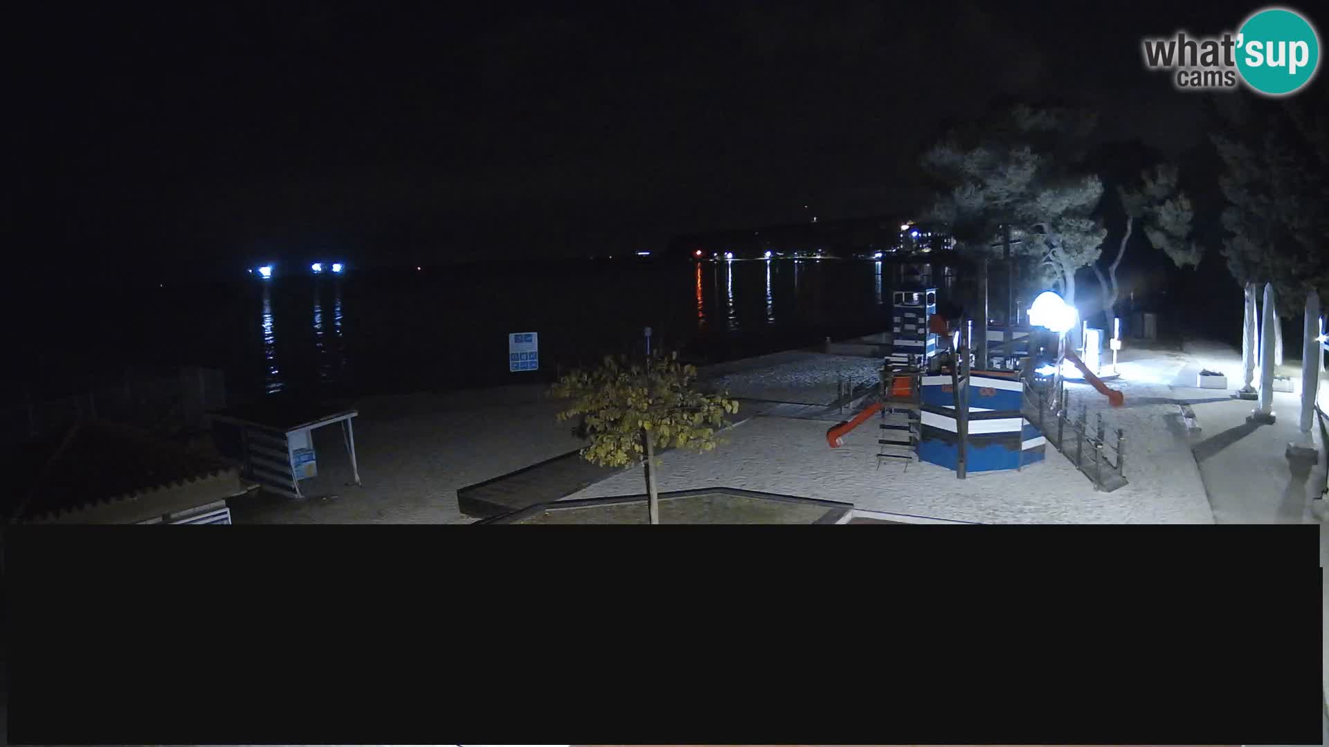 Web kamera uživo Ankaran – Adria Ankaran Hotel & Resort – Slovenija