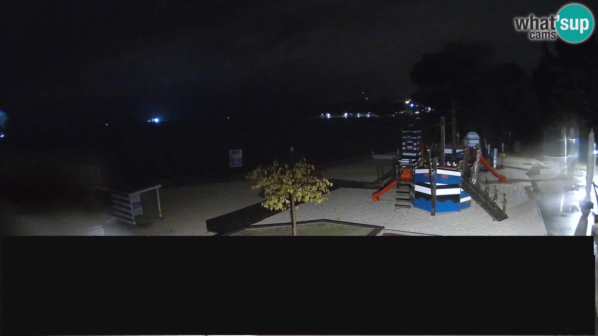 Live webcam Ankaran – Adria Ankaran Hotel & Resort – Slovenia