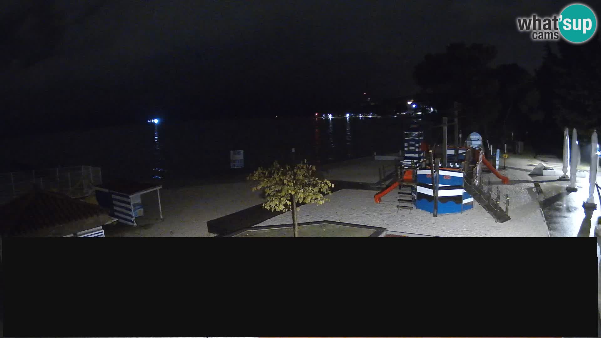 Webcam en direct Ankaran – Adria Ankaran Hotel & Resort – Slovénie