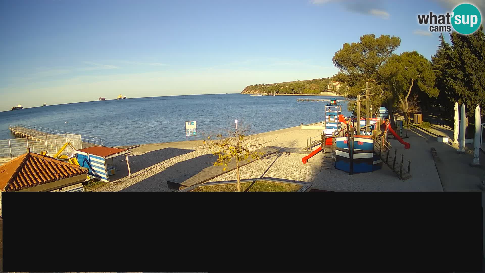 Live Webcam Ankaran – Adria Ankaran Hotel & Resort – Slowenien