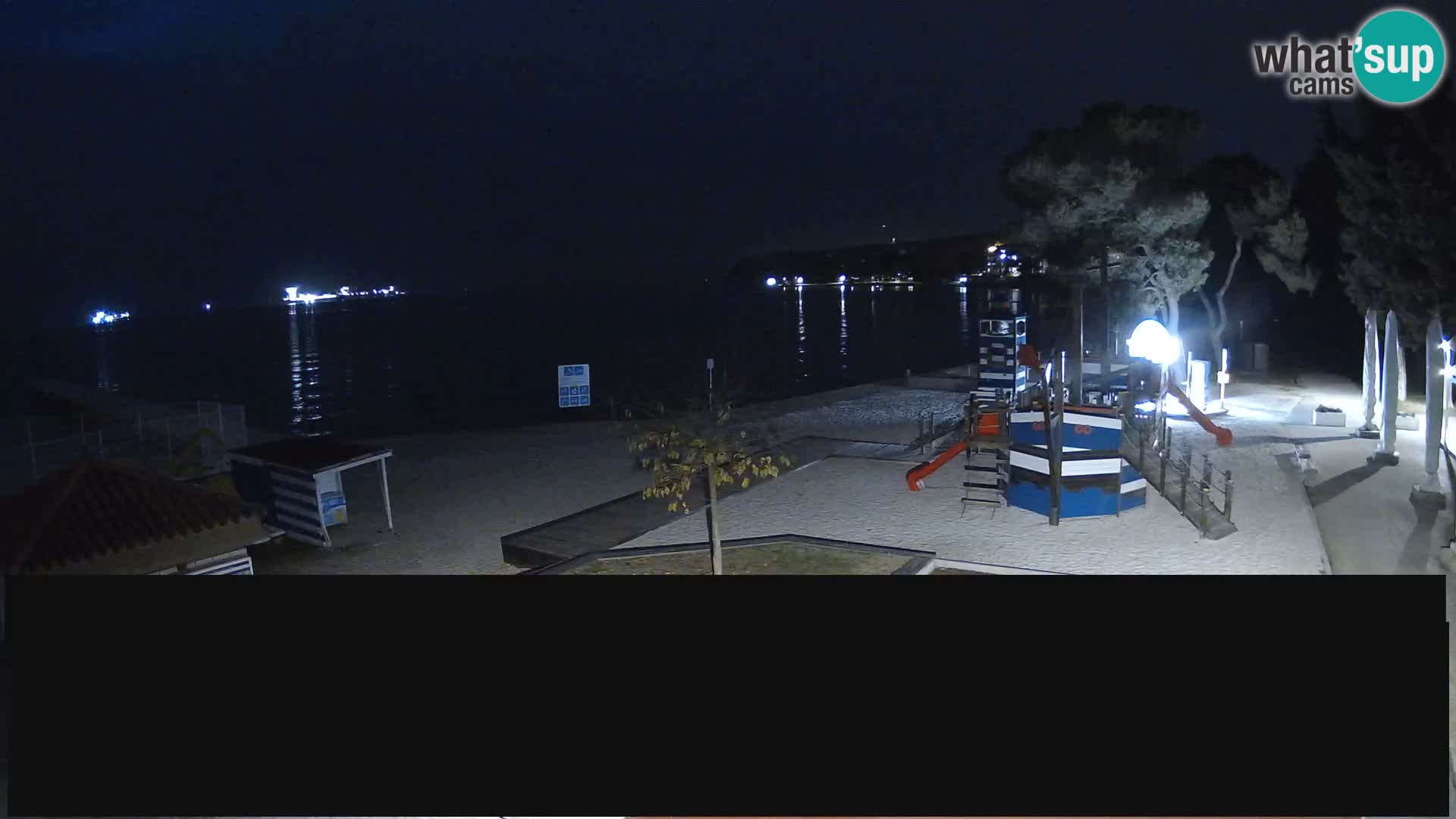 Live webcam Ankaran – Adria Ankaran Hotel & Resort – Slovenia