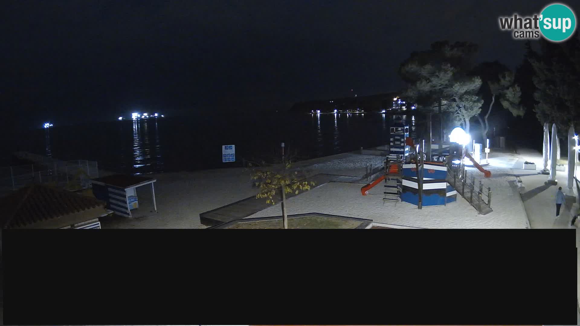 Live webcam Ankaran – Adria Ankaran Hotel & Resort – Slovenia