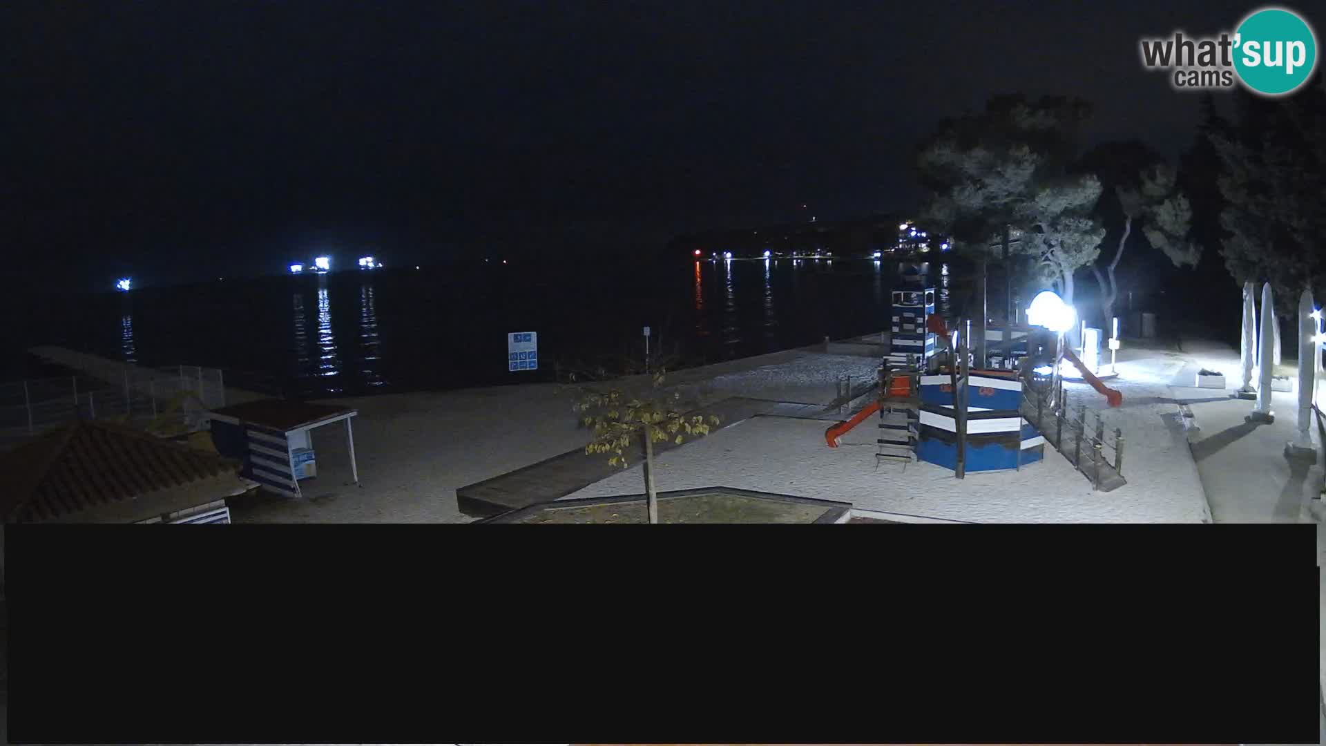 Live webcam Ankaran – Adria Ankaran Hotel & Resort – Slovenia