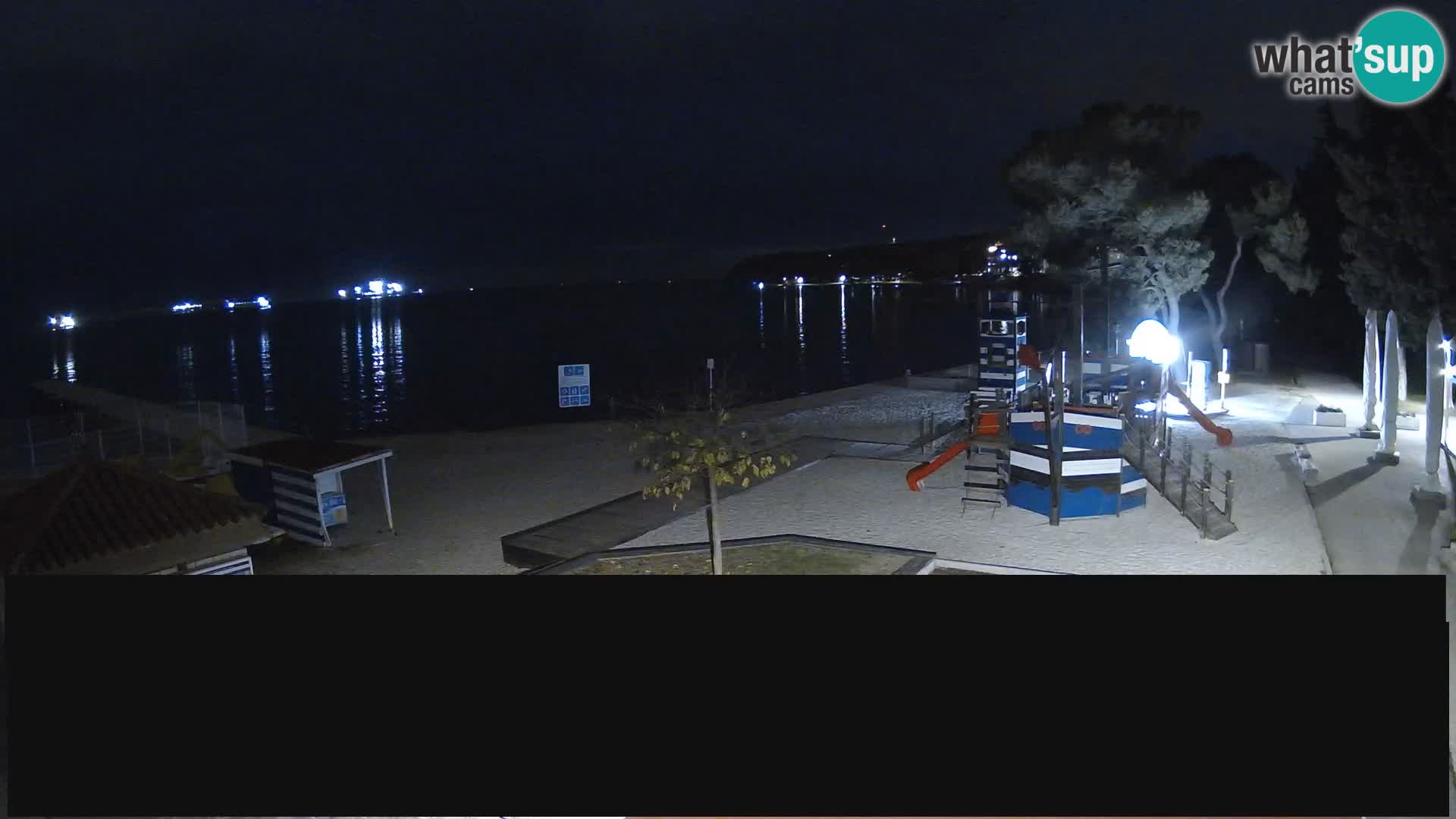 Web kamera uživo Ankaran – Adria Ankaran Hotel & Resort – Slovenija