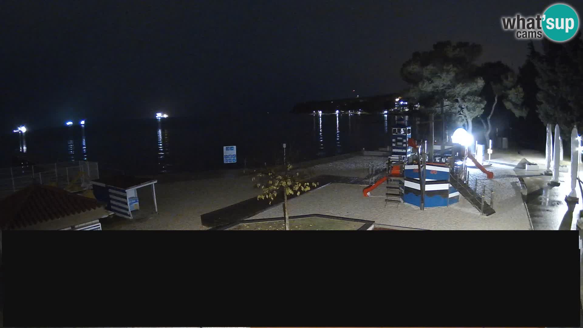 Web kamera uživo Ankaran – Adria Ankaran Hotel & Resort – Slovenija