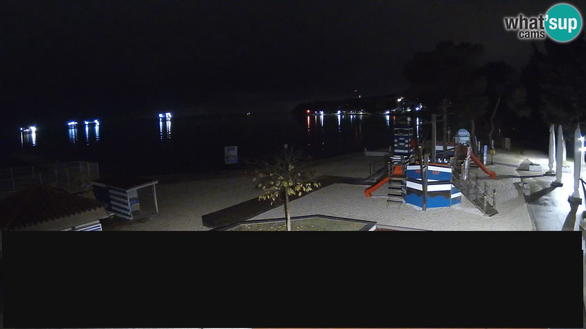 Live webcam Ankaran – Adria Ankaran Hotel & Resort – Slovenia