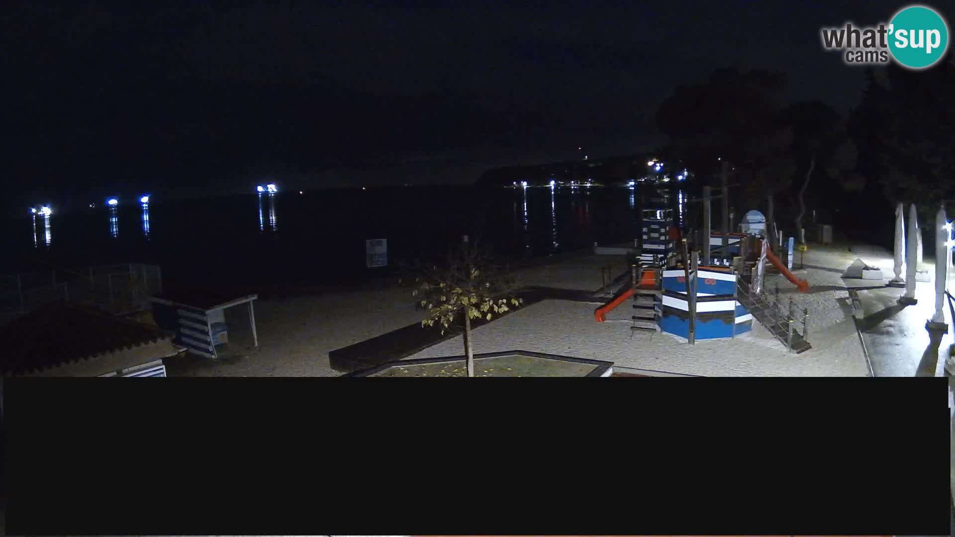 Live webcam Ankaran – Adria Ankaran Hotel & Resort – Slovenia