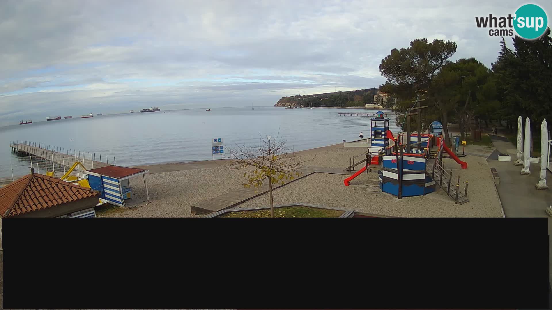 Webcam en direct Ankaran – Adria Ankaran Hotel & Resort – Slovénie