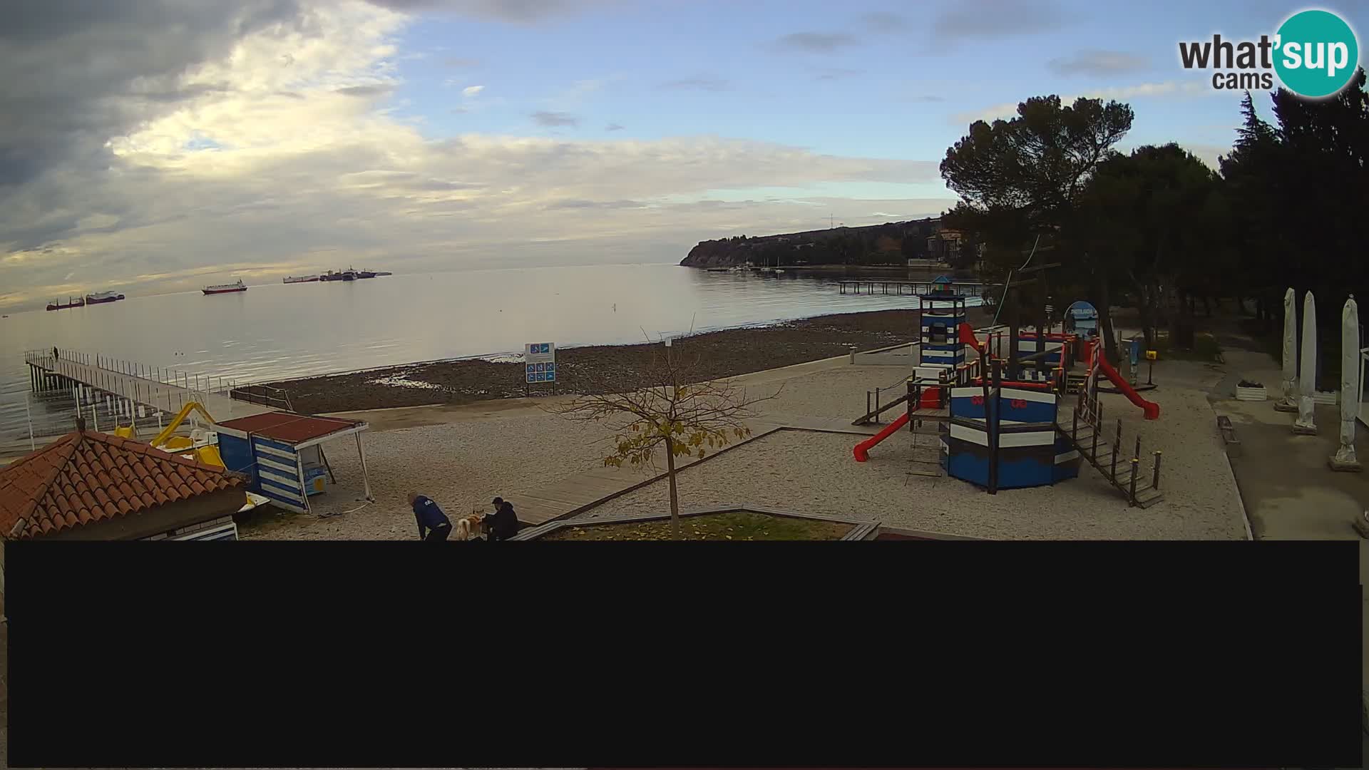 Live webcam Ankarano – Adria Ankaran Hotel & Resort – Slovenia