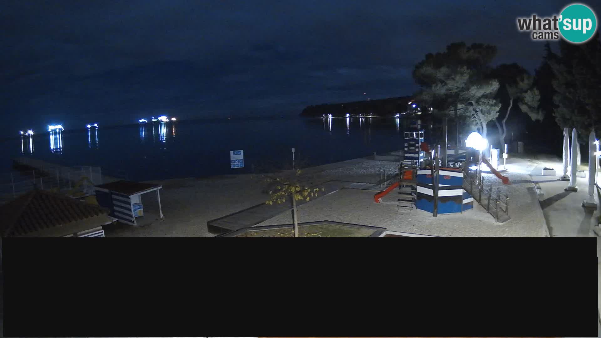 Cámara web en vivo Ankaran – Adria Ankaran Hotel & Resort – Eslovenia