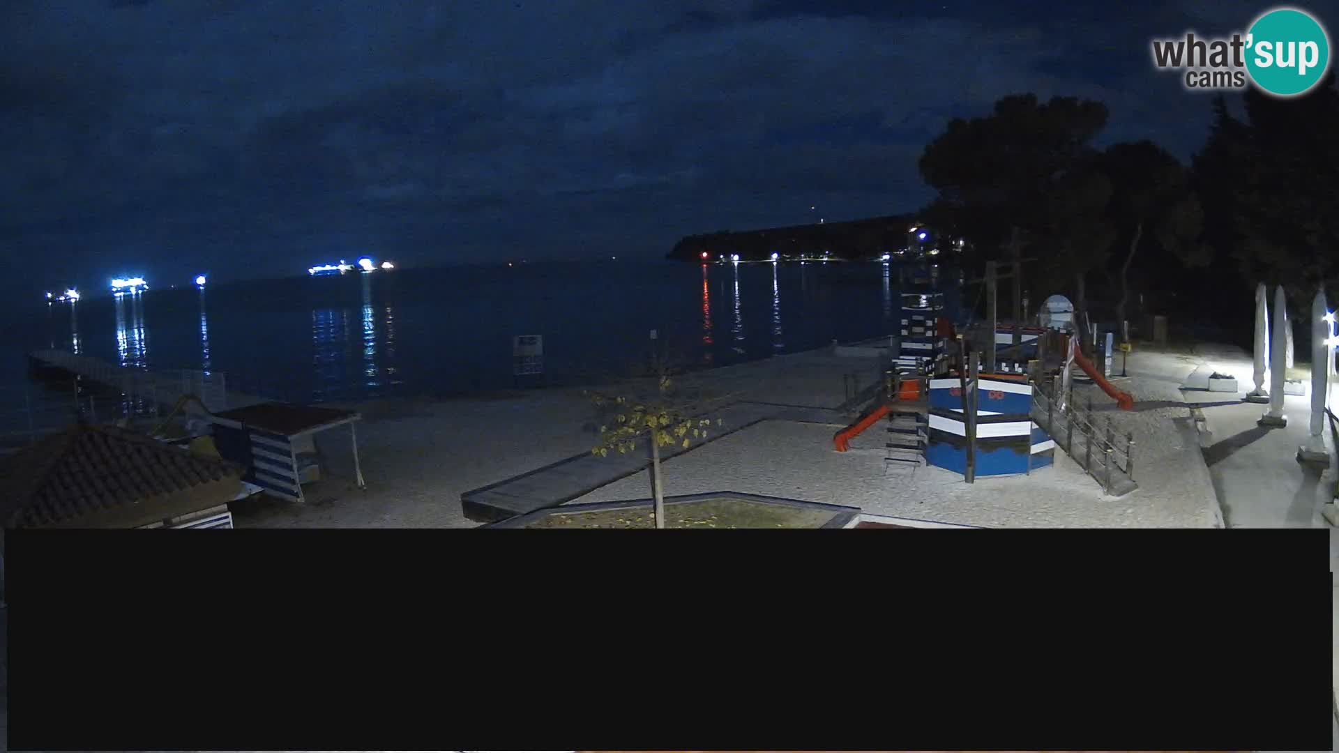 Webcam en direct Ankaran – Adria Ankaran Hotel & Resort – Slovénie