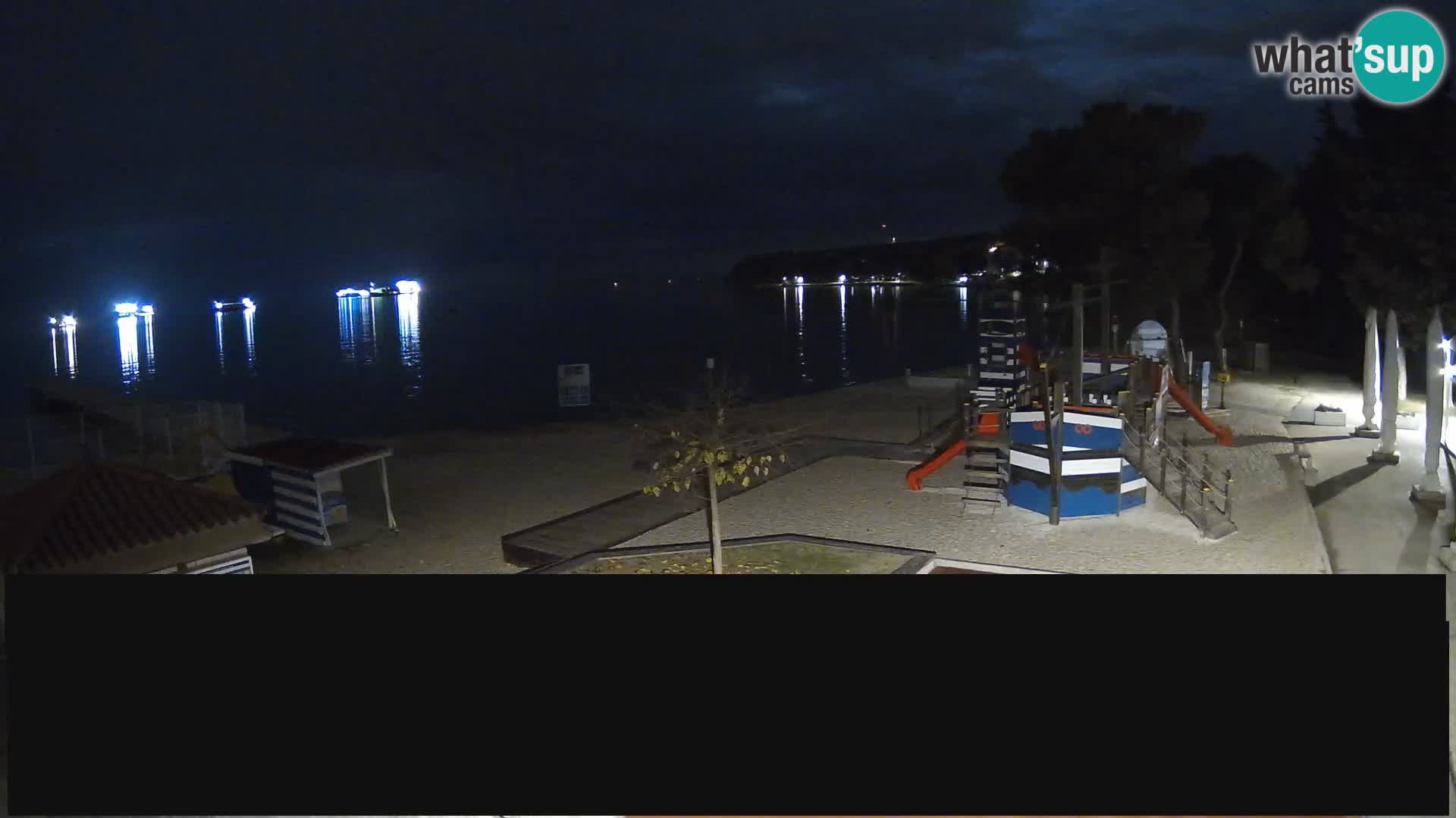 Live webcam Ankaran – Adria Ankaran Hotel & Resort – Slovenia