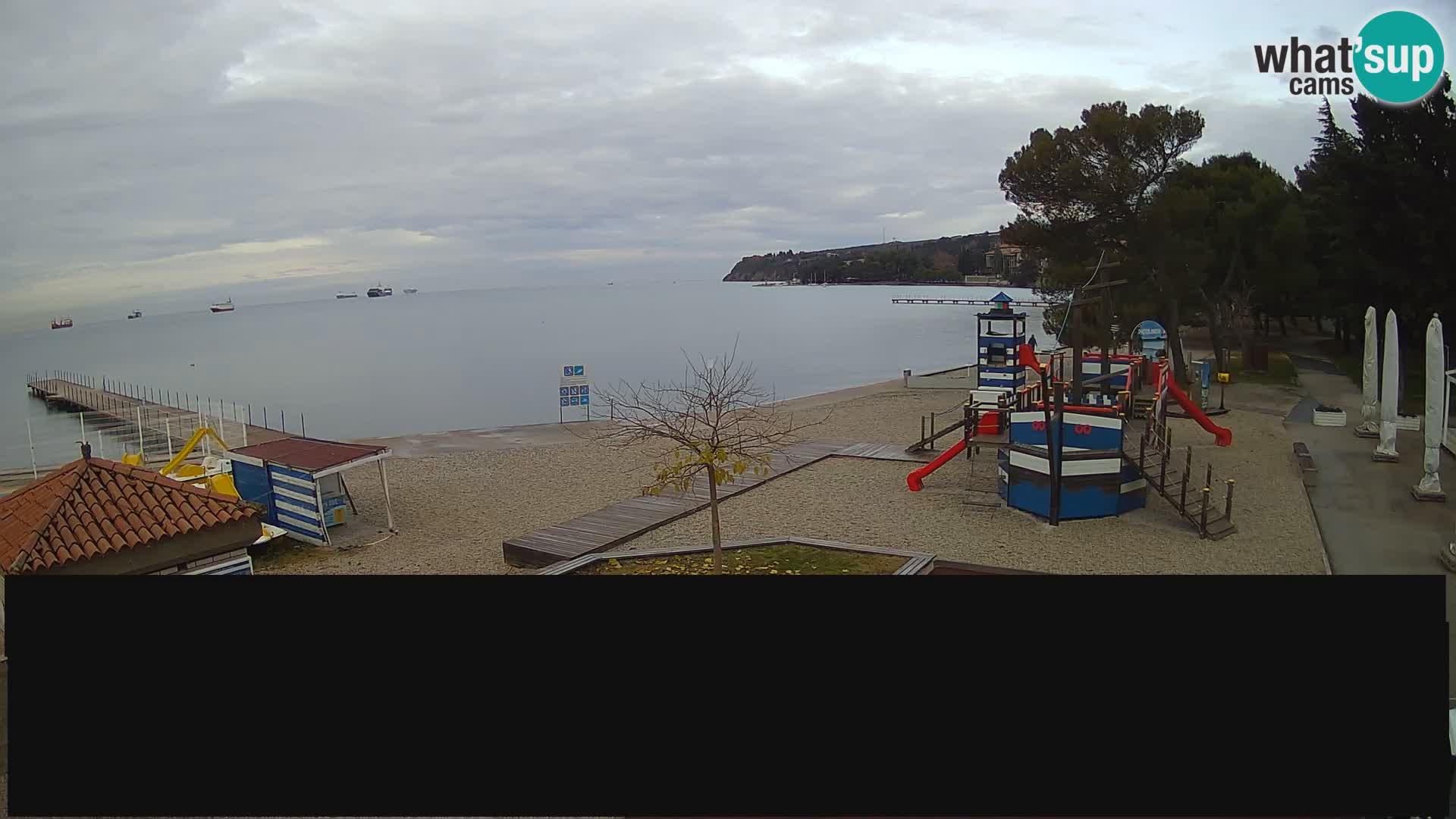 Live Webcam Ankaran – Adria Ankaran Hotel & Resort – Slowenien