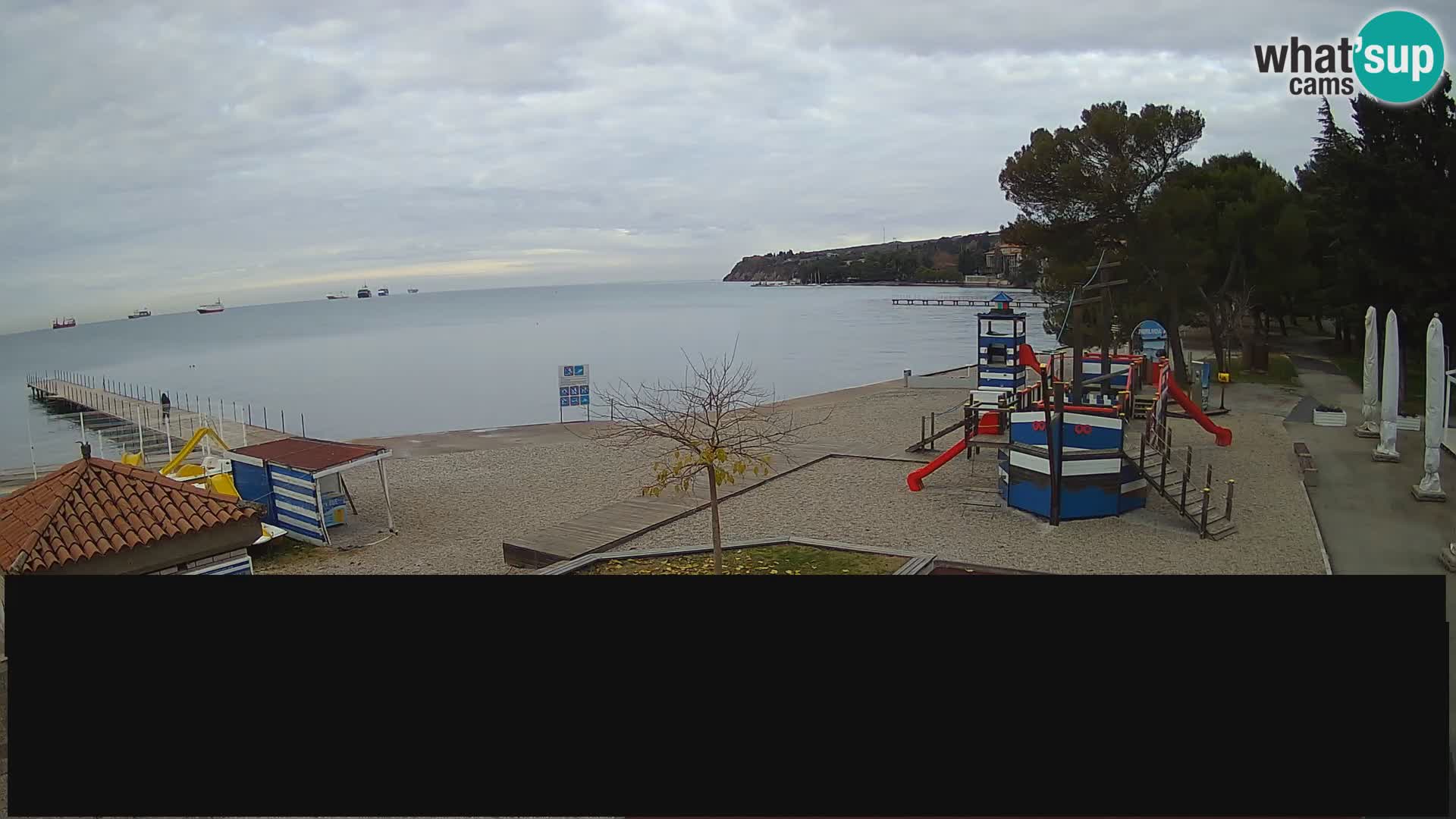 Webcam en direct Ankaran – Adria Ankaran Hotel & Resort – Slovénie