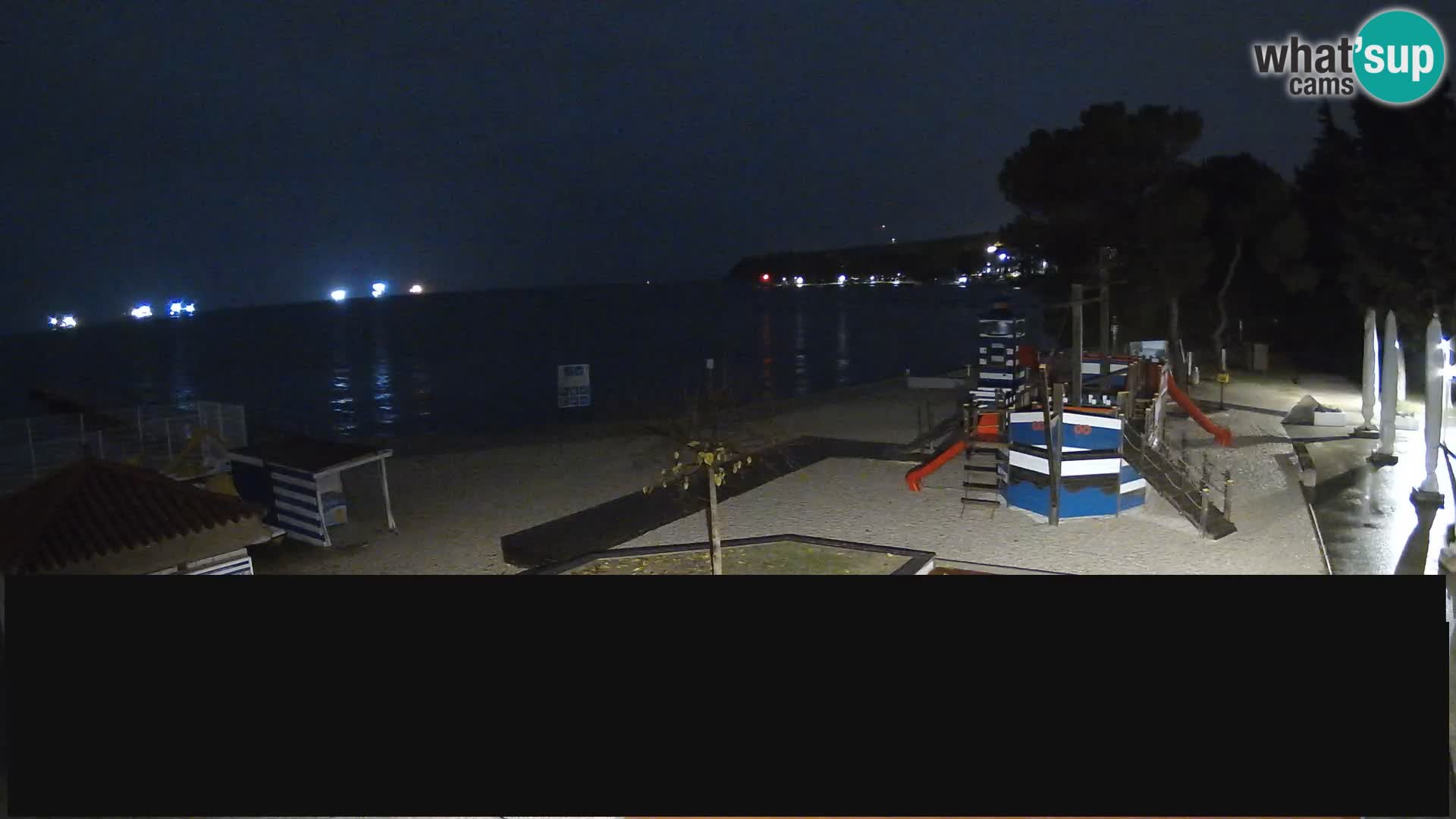 Webcam en direct Ankaran – Adria Ankaran Hotel & Resort – Slovénie