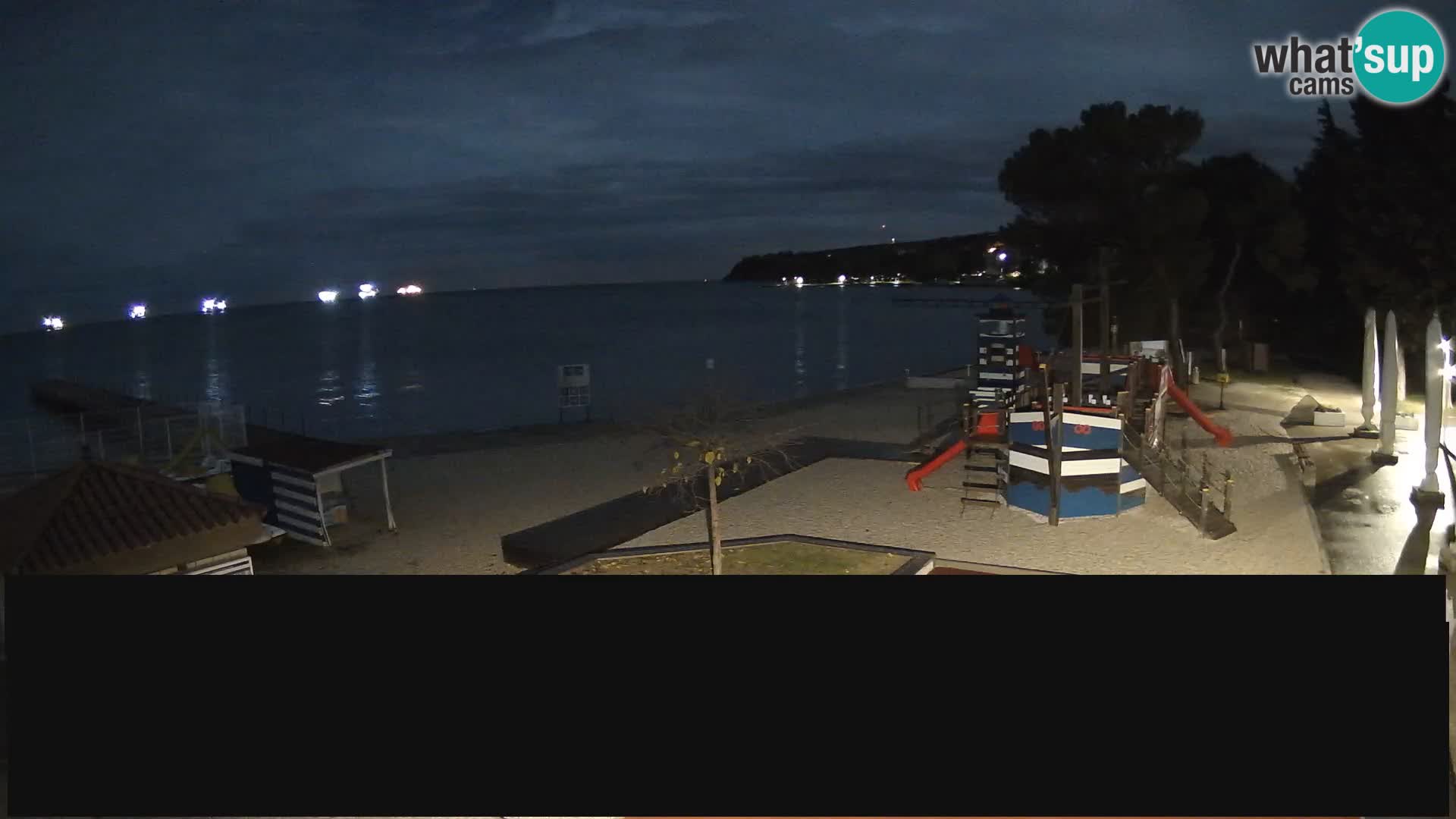 Live webcam Ankaran – Adria Ankaran Hotel & Resort – Slovenia