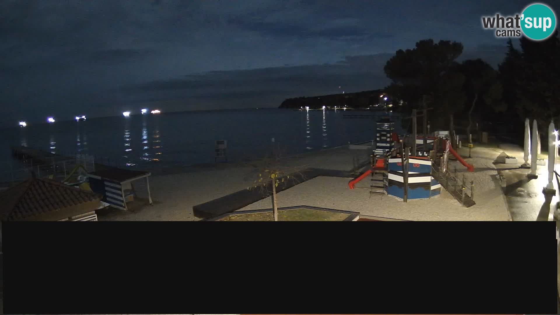 Spletna kamera Ankaran – Adria Ankaran Hotel & Resort