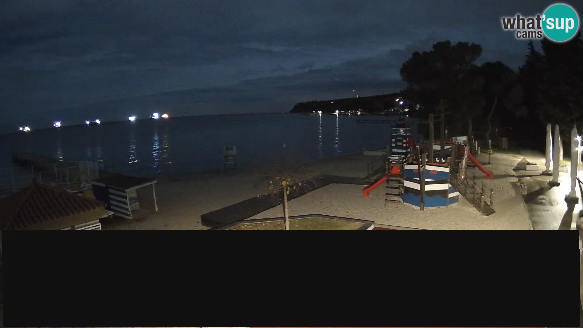 Spletna kamera Ankaran – Adria Ankaran Hotel & Resort