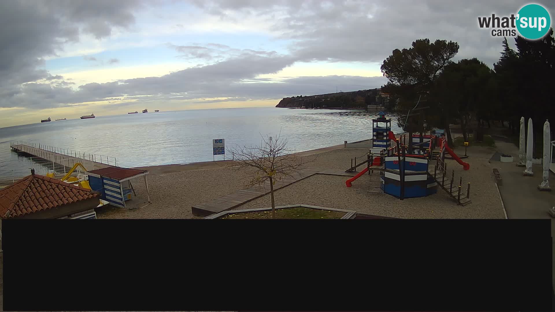 Webcam en direct Ankaran – Adria Ankaran Hotel & Resort – Slovénie