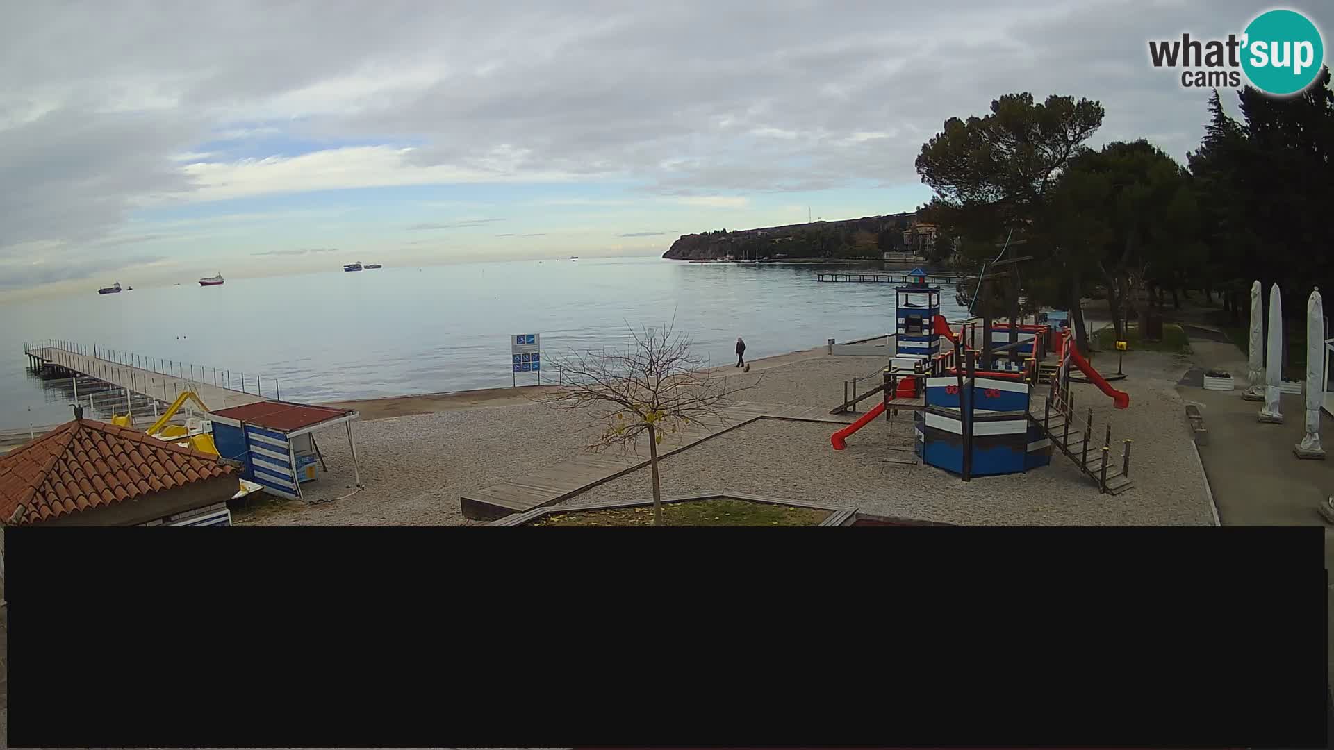 Live Webcam Ankaran – Adria Ankaran Hotel & Resort – Slowenien