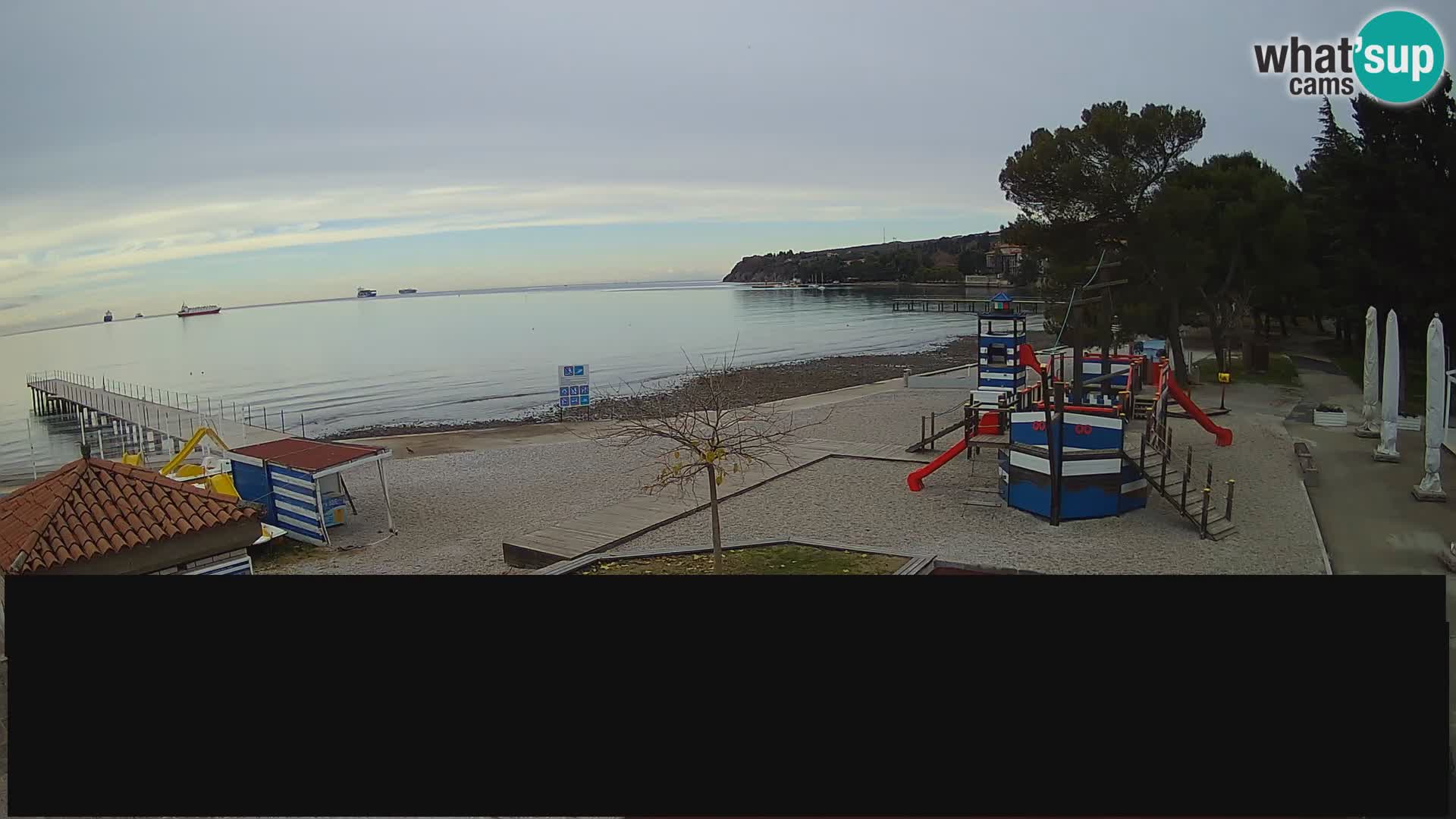 Live Webcam Ankaran – Adria Ankaran Hotel & Resort – Slowenien