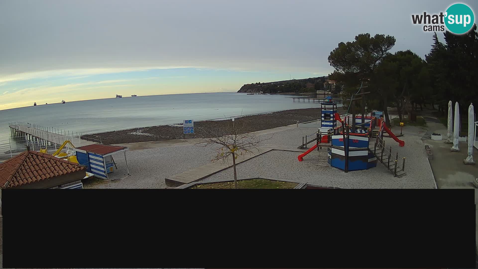 Live Webcam Ankaran – Adria Ankaran Hotel & Resort – Slowenien