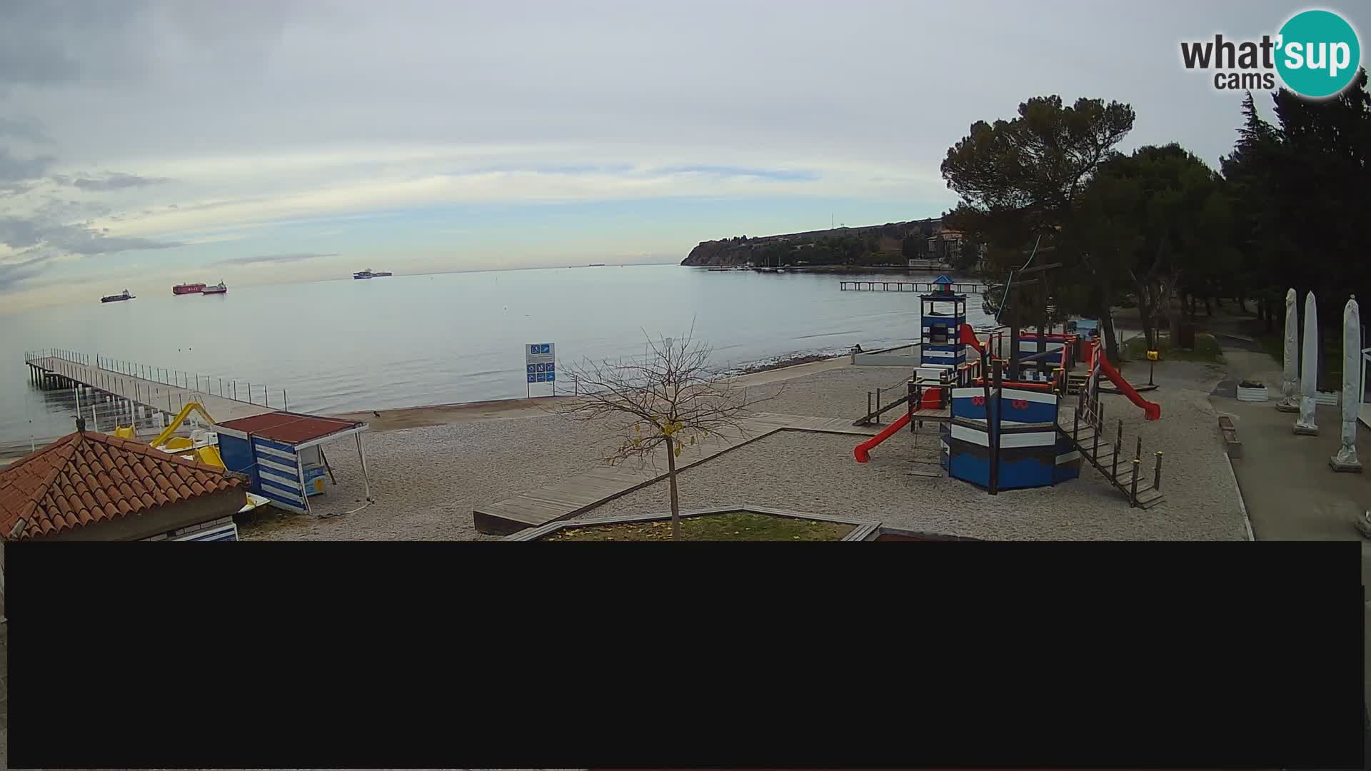 Live Webcam Ankaran – Adria Ankaran Hotel & Resort – Slowenien