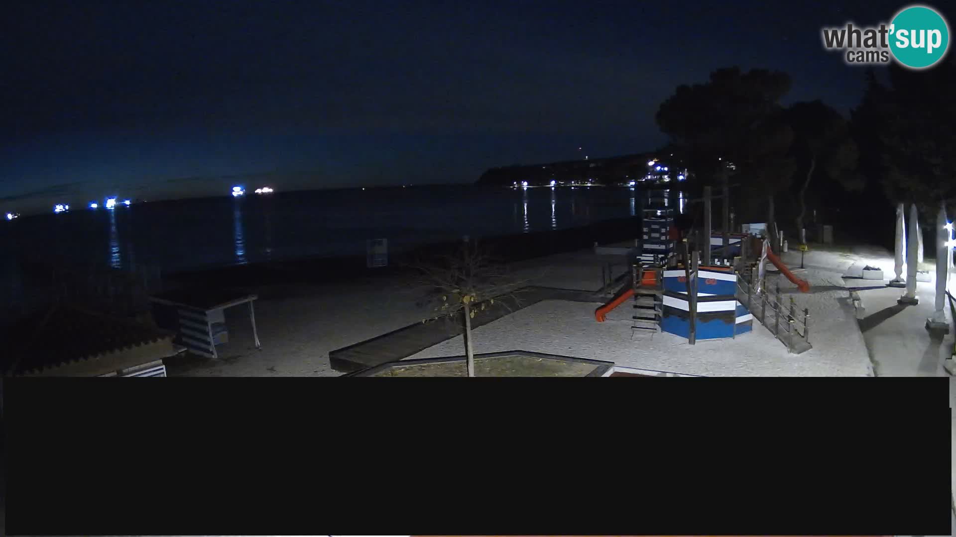 Live webcam Ankaran – Adria Ankaran Hotel & Resort – Slovenia