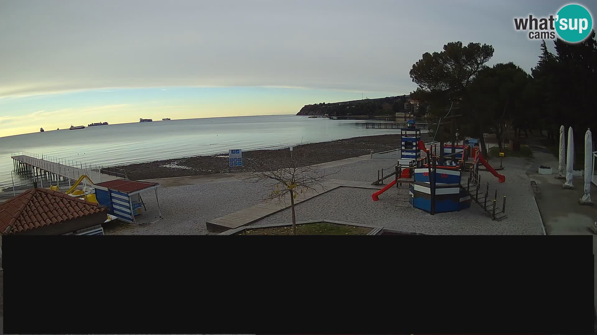 Live webcam Ankarano – Adria Ankaran Hotel & Resort – Slovenia