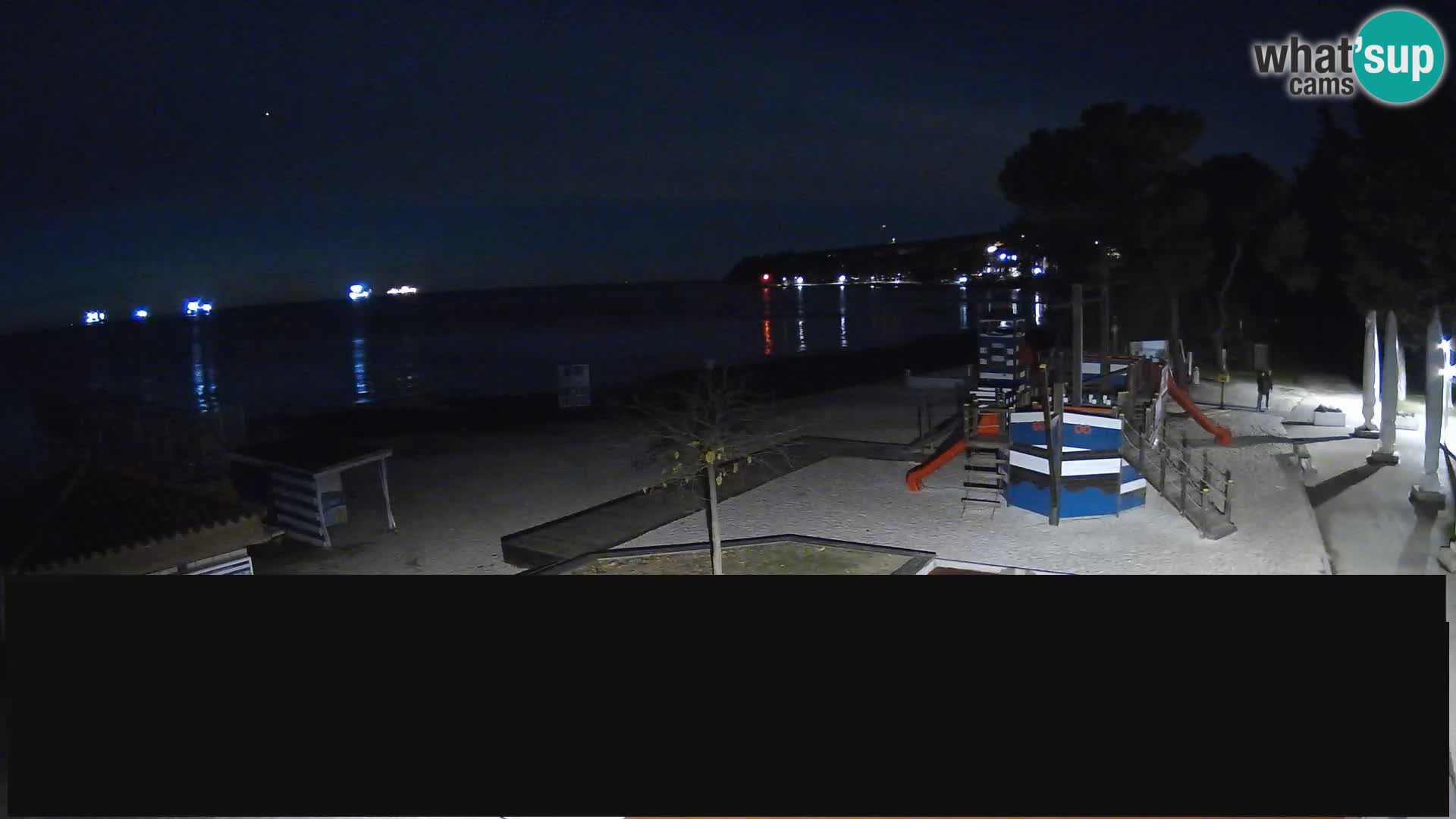 Live Webcam Ankaran – Adria Ankaran Hotel & Resort – Slowenien