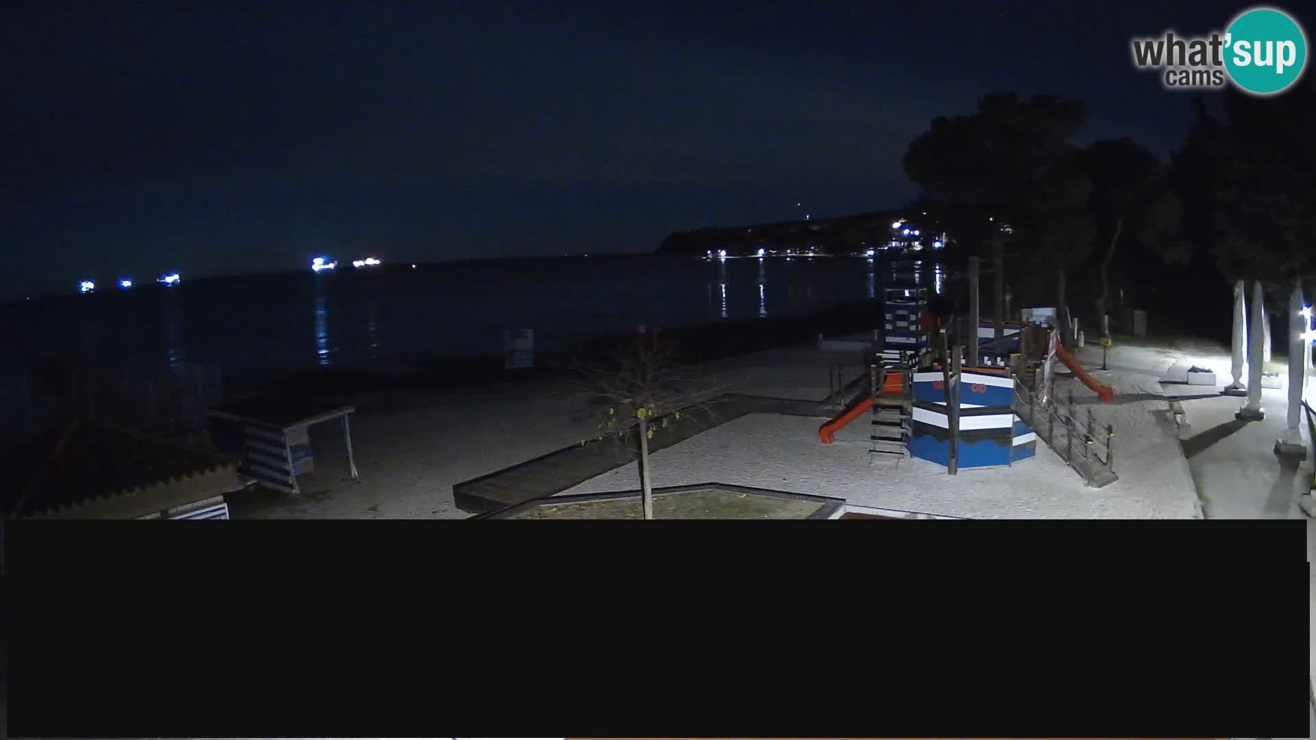 Live webcam Ankaran – Adria Ankaran Hotel & Resort – Slovenia