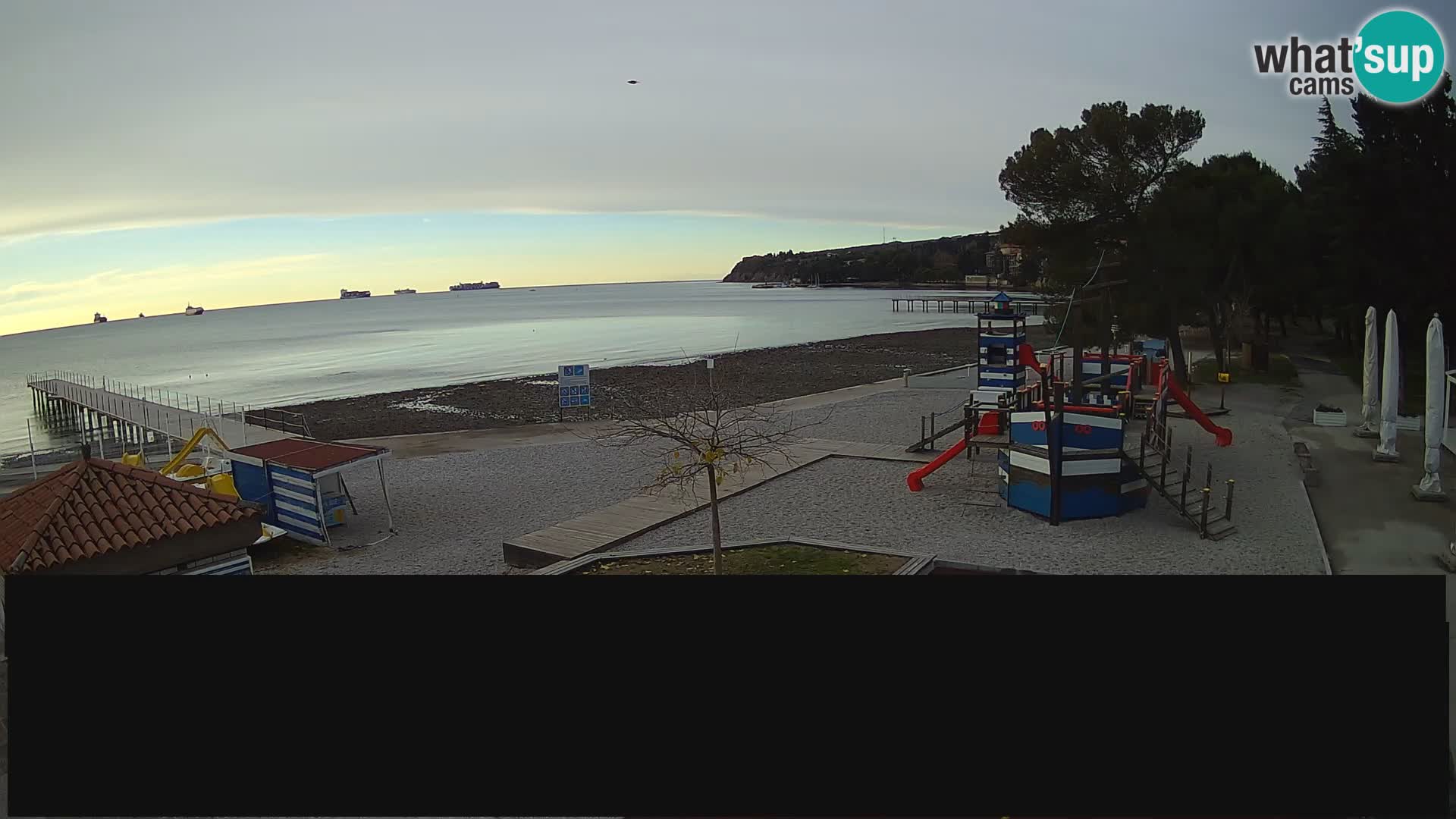 Live webcam Ankaran – Adria Ankaran Hotel & Resort – Slovenia