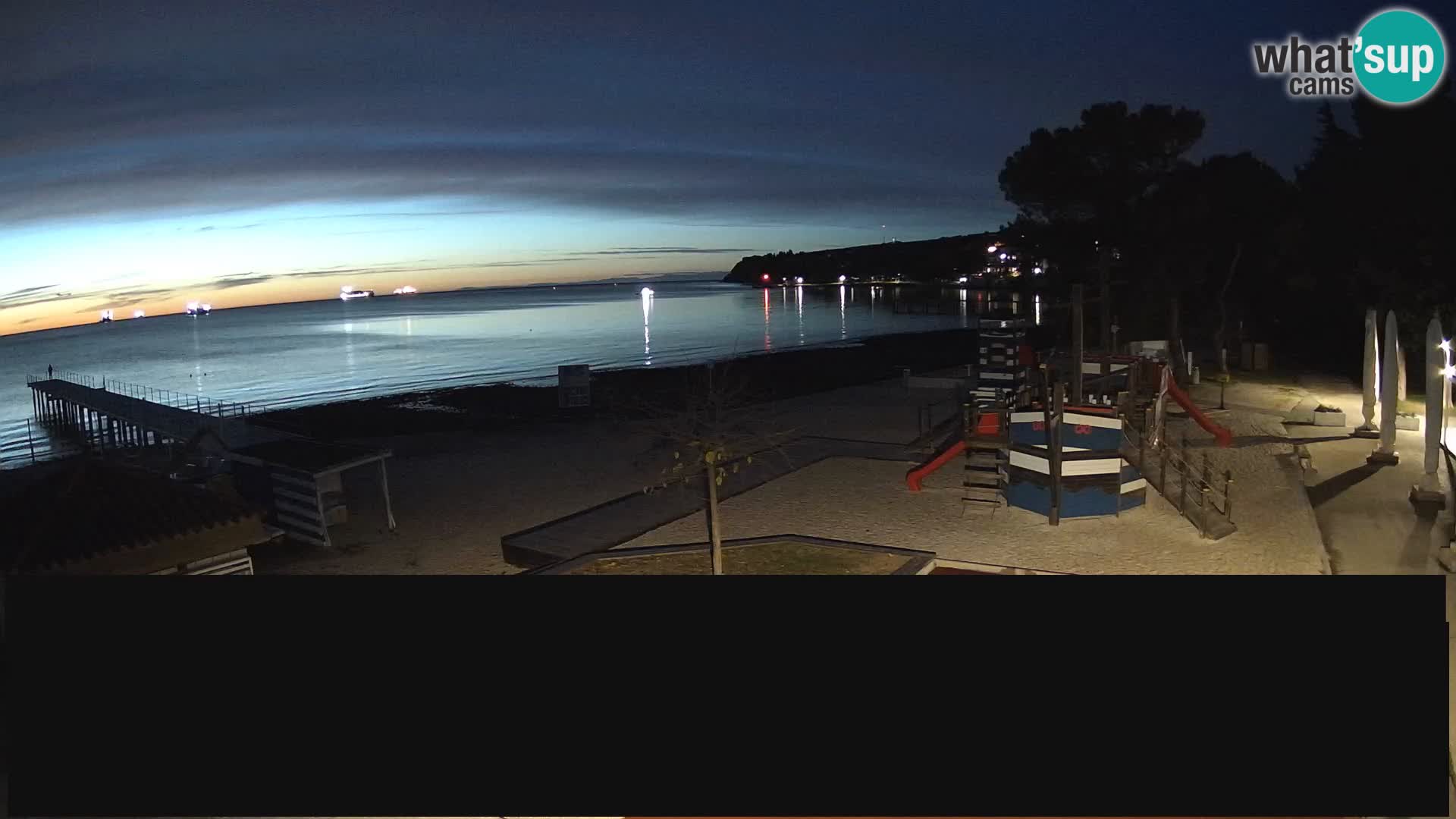 Live webcam Ankarano – Adria Ankaran Hotel & Resort – Slovenia