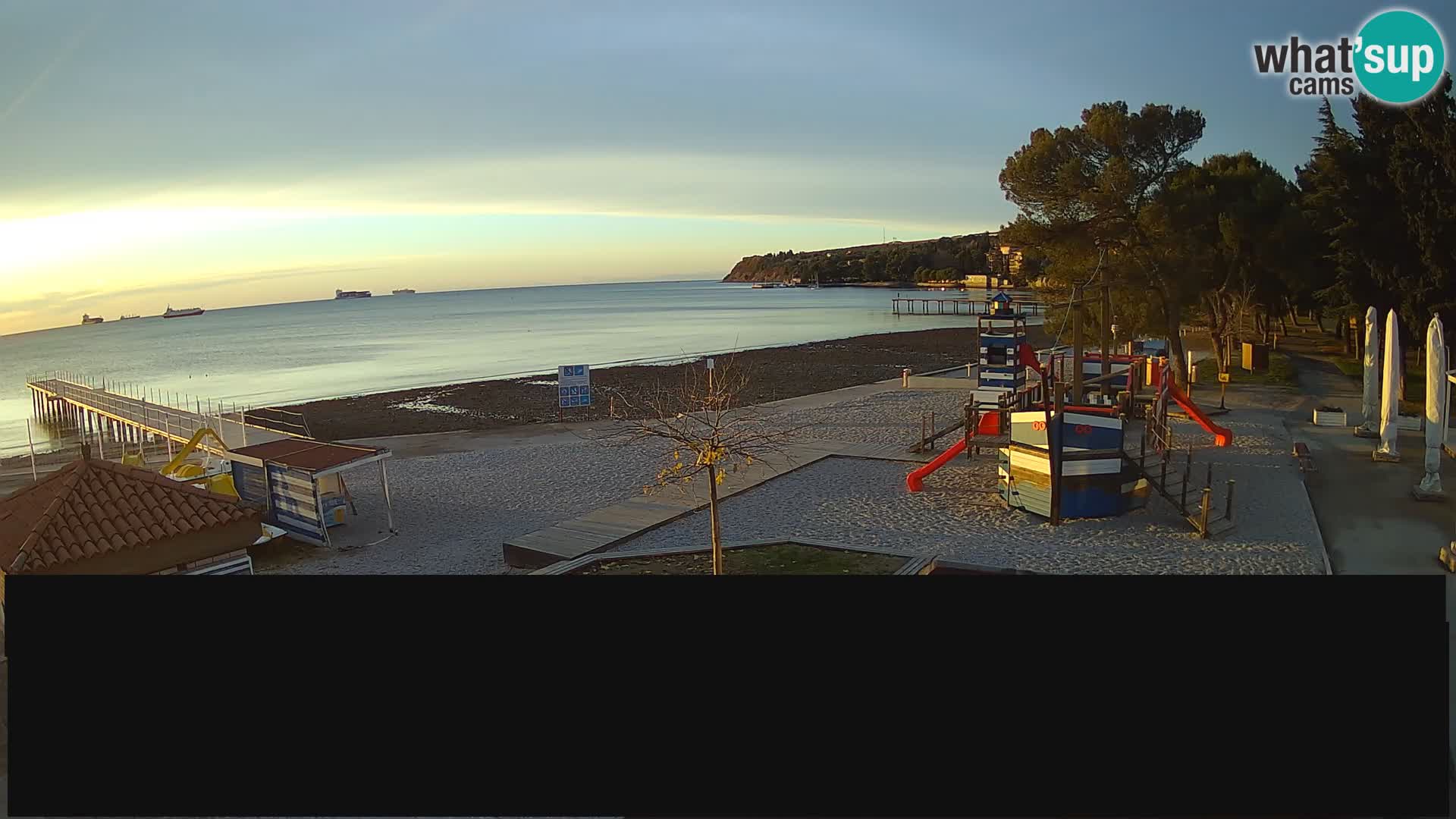 Live webcam Ankarano – Adria Ankaran Hotel & Resort – Slovenia