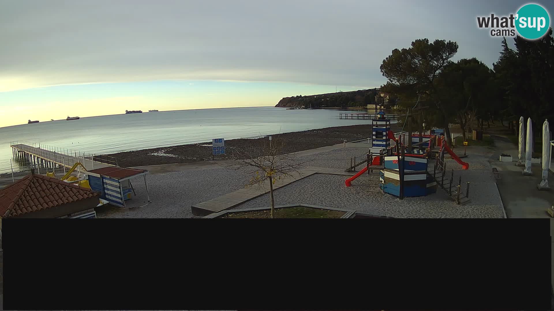 Live Webcam Ankaran – Adria Ankaran Hotel & Resort – Slowenien