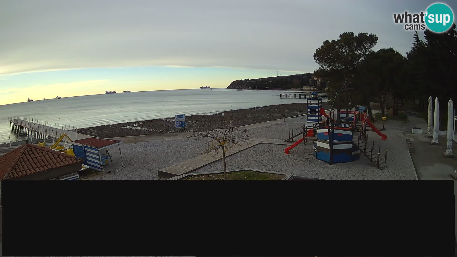 Live Webcam Ankaran – Adria Ankaran Hotel & Resort – Slowenien