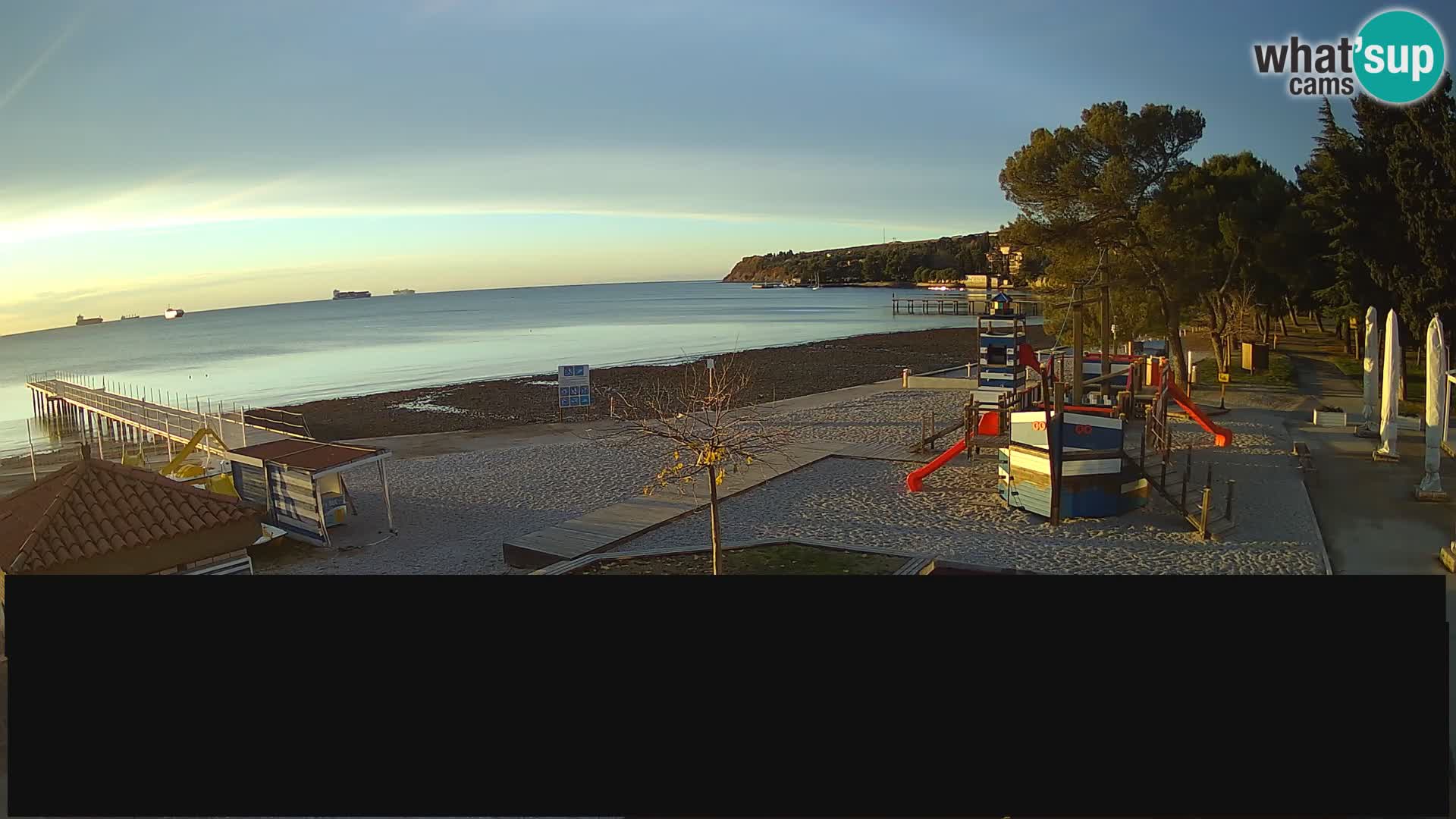 Live webcam Ankarano – Adria Ankaran Hotel & Resort – Slovenia