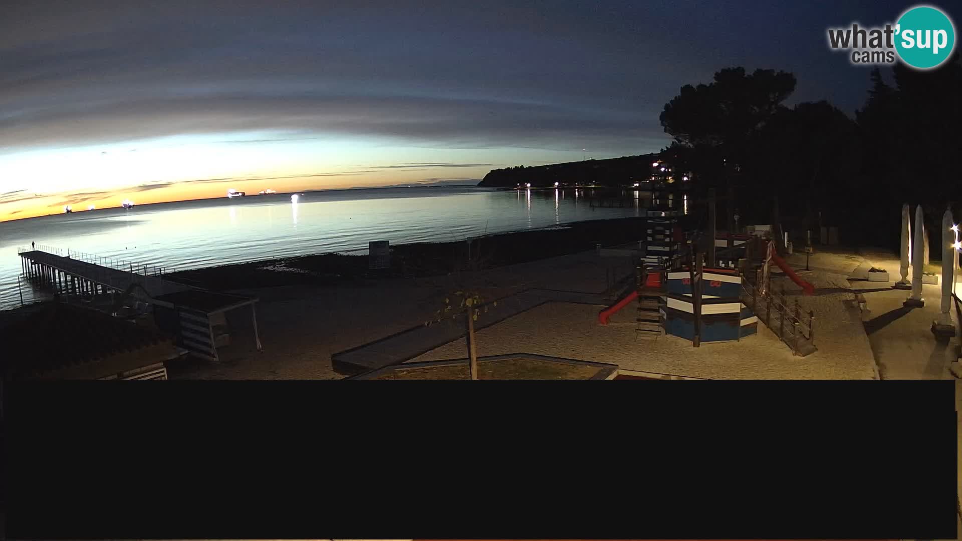 Spletna kamera Ankaran – Adria Ankaran Hotel & Resort