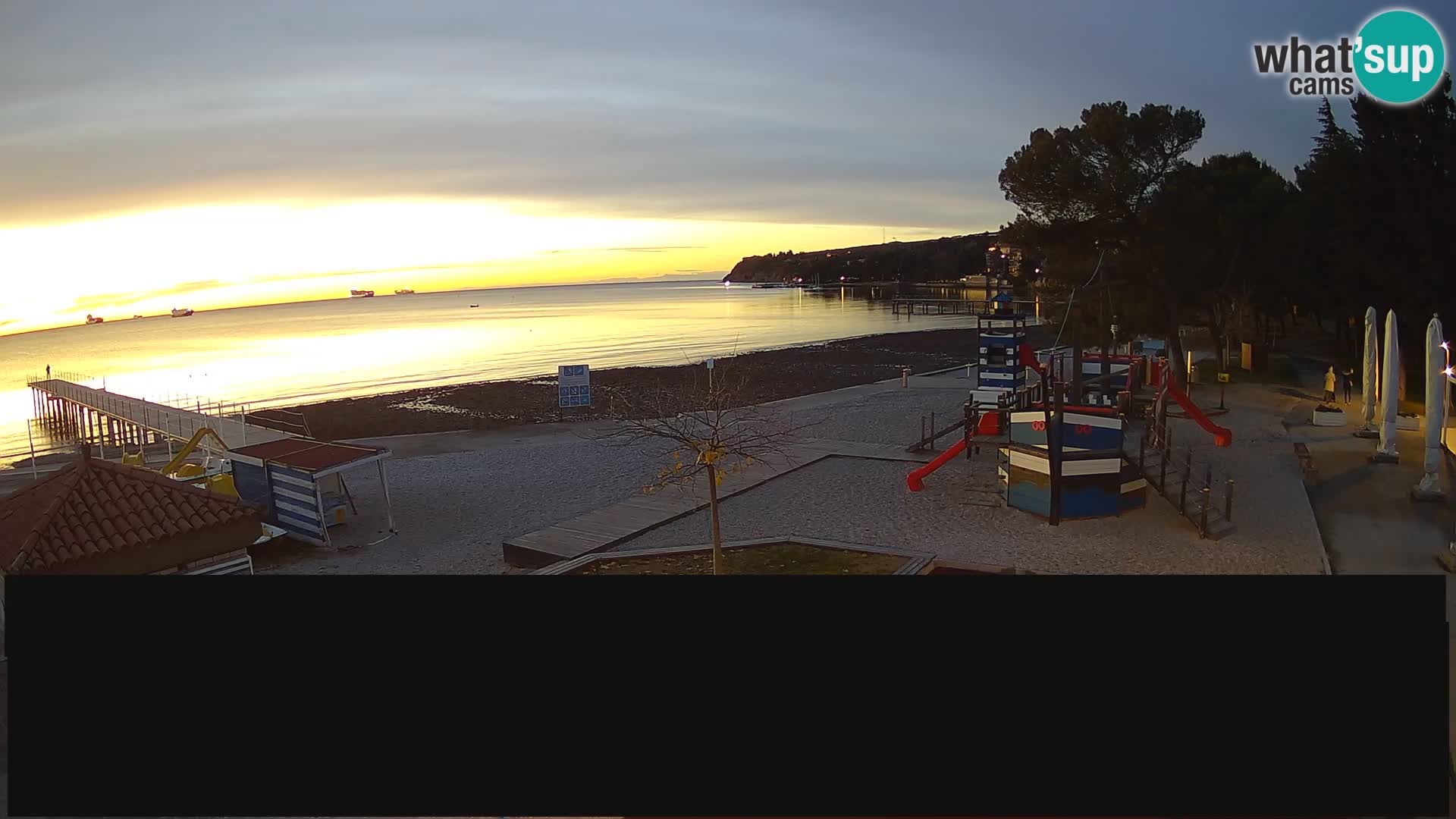 Webcam en direct Ankaran – Adria Ankaran Hotel & Resort – Slovénie