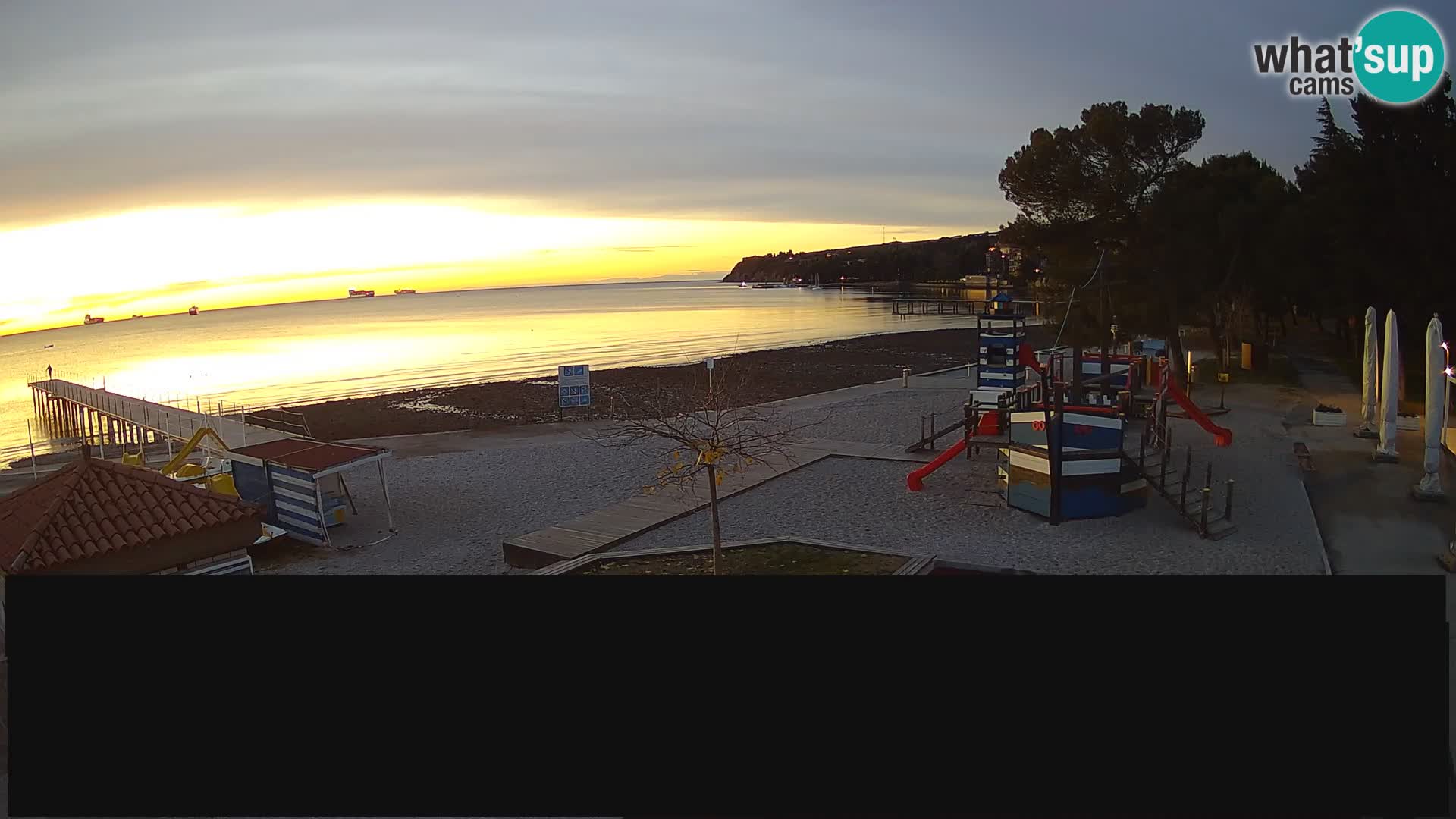 Webcam en direct Ankaran – Adria Ankaran Hotel & Resort – Slovénie