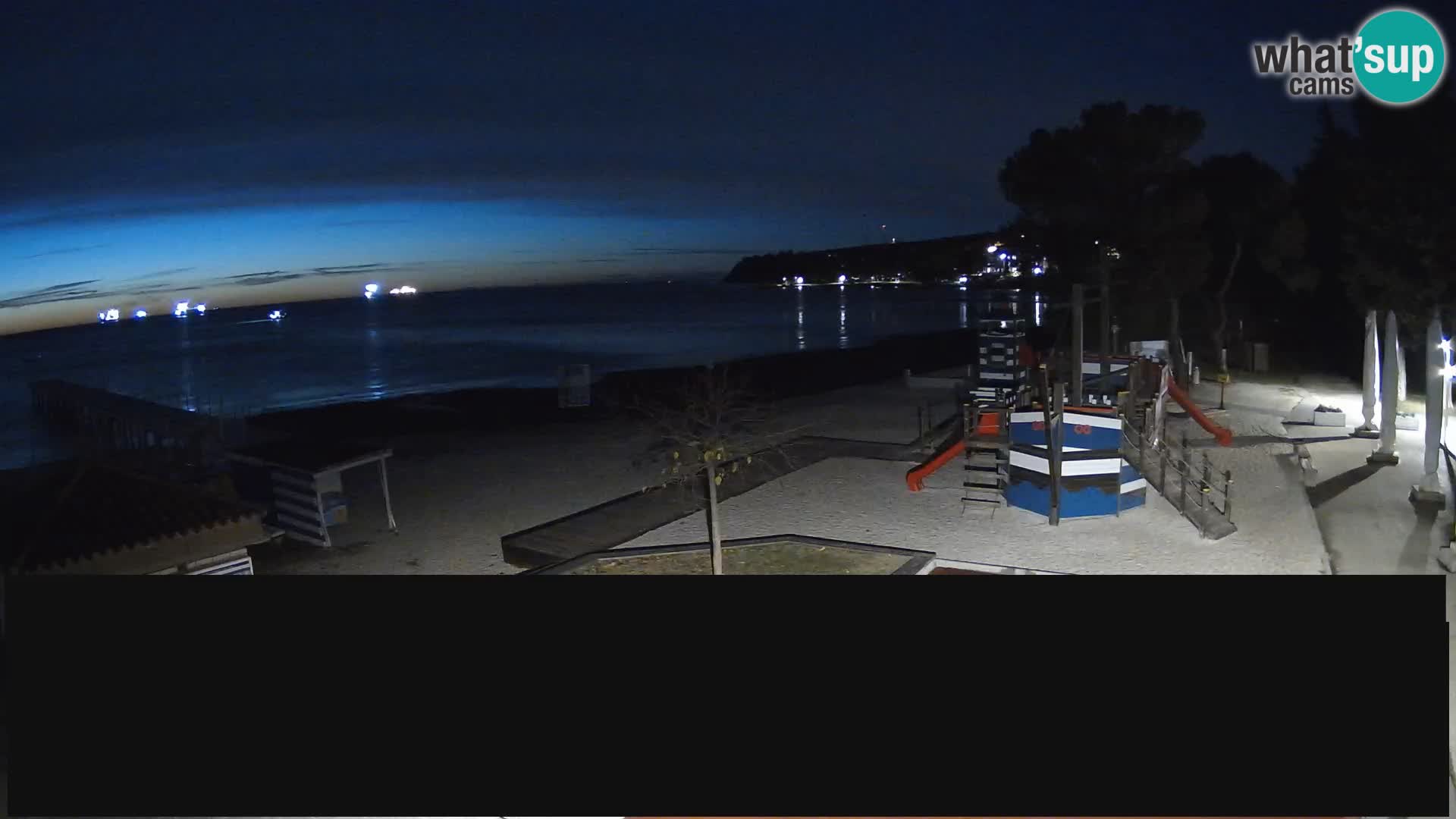 Webcam en direct Ankaran – Adria Ankaran Hotel & Resort – Slovénie