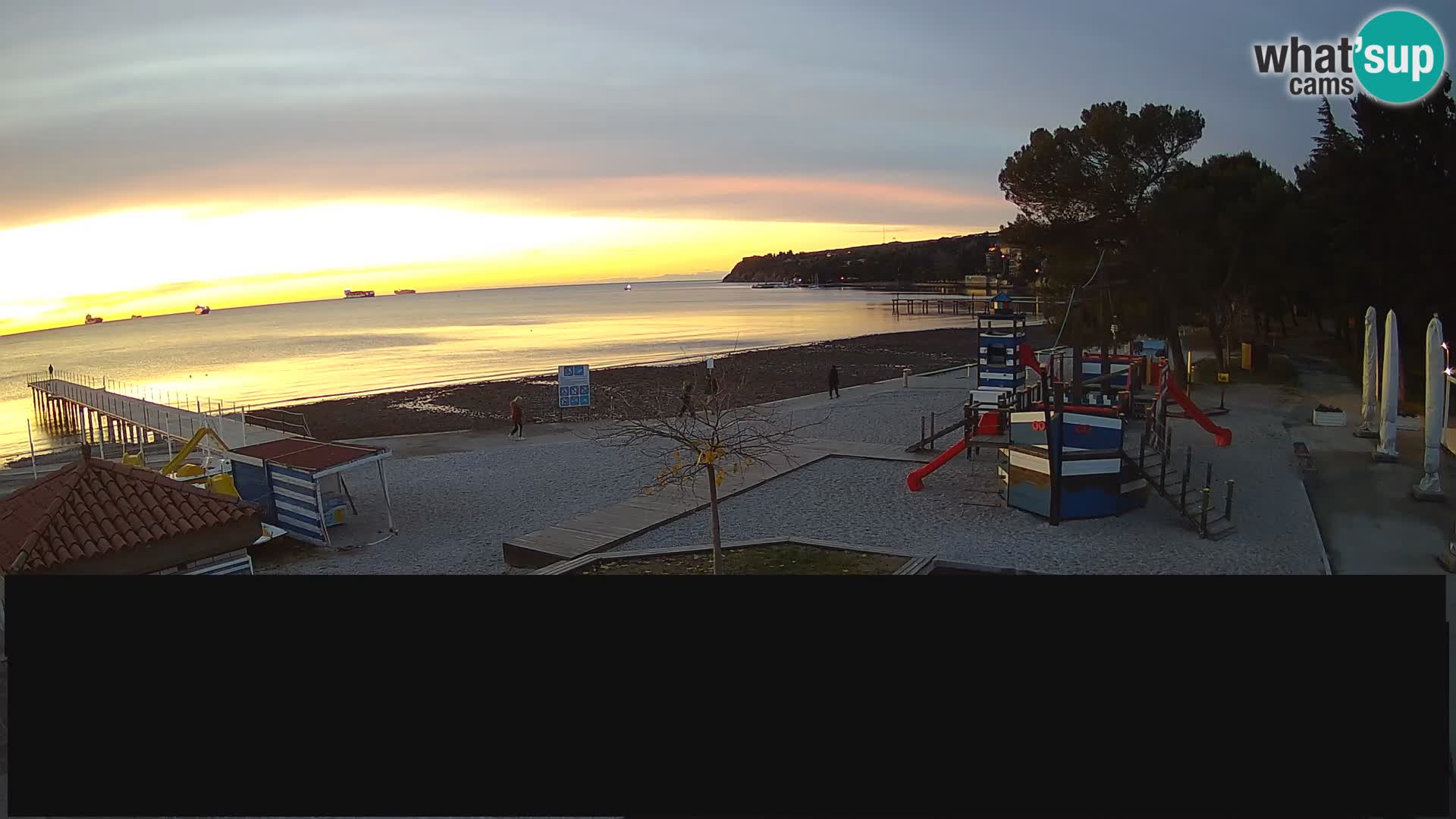 Live webcam Ankarano – Adria Ankaran Hotel & Resort – Slovenia