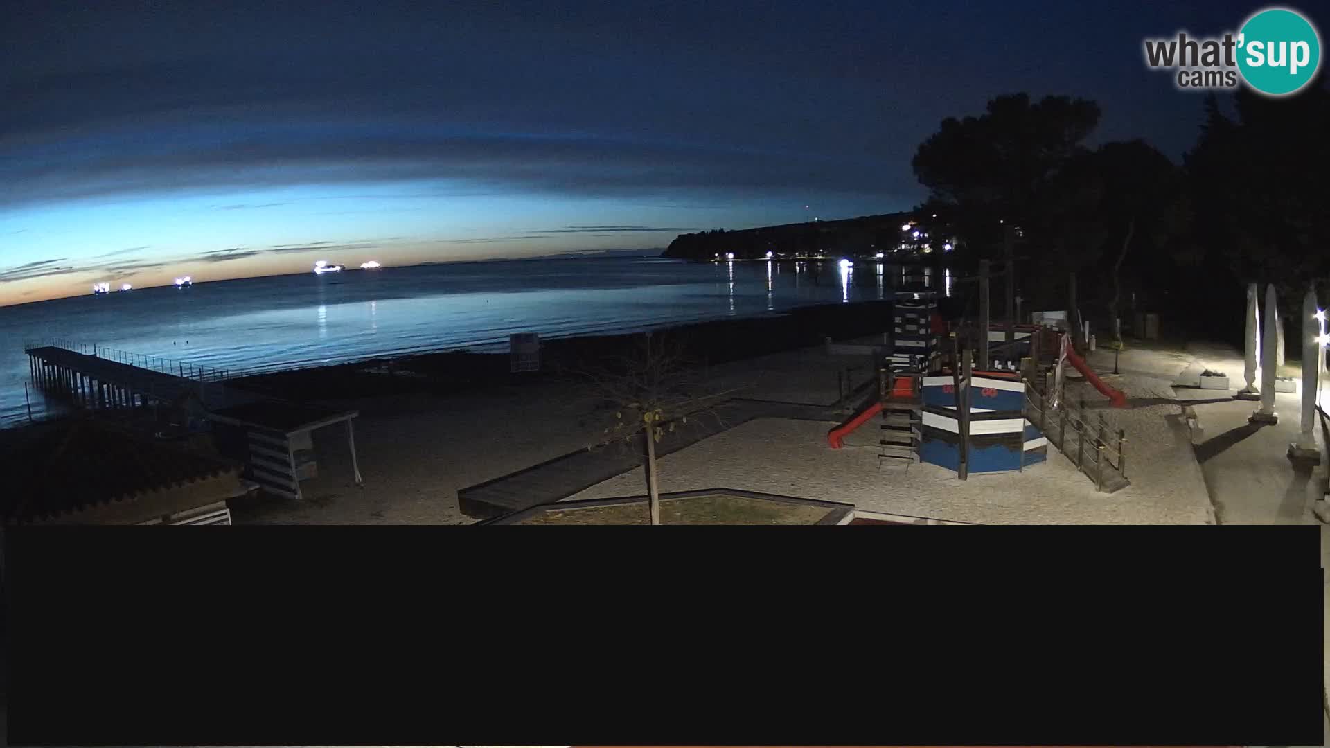 Live Webcam Ankaran – Adria Ankaran Hotel & Resort – Slowenien