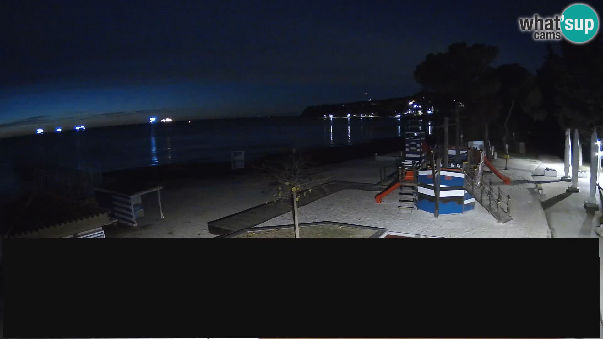 Live Webcam Ankaran – Adria Ankaran Hotel & Resort – Slowenien