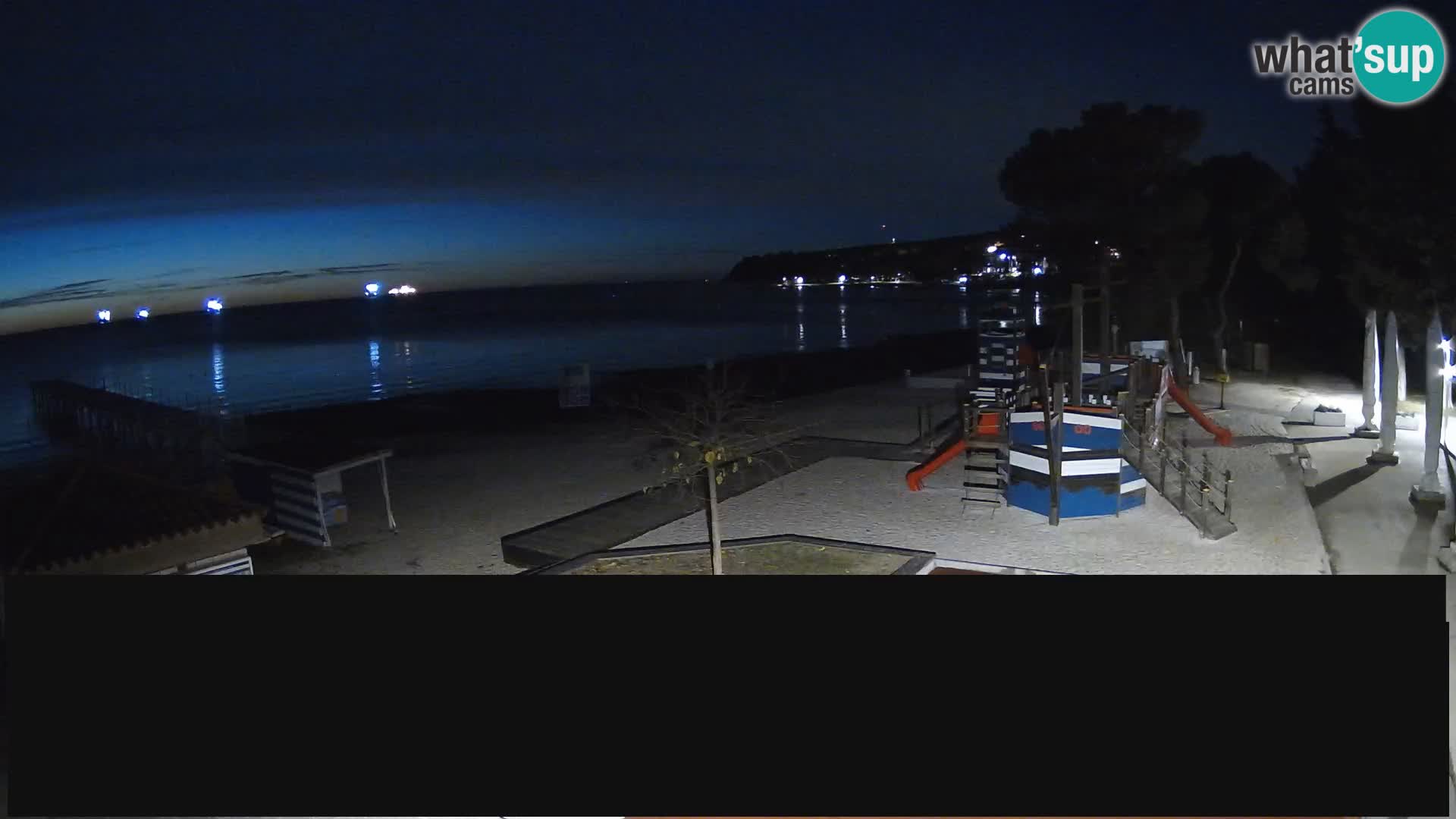 Web kamera uživo Ankaran – Adria Ankaran Hotel & Resort – Slovenija