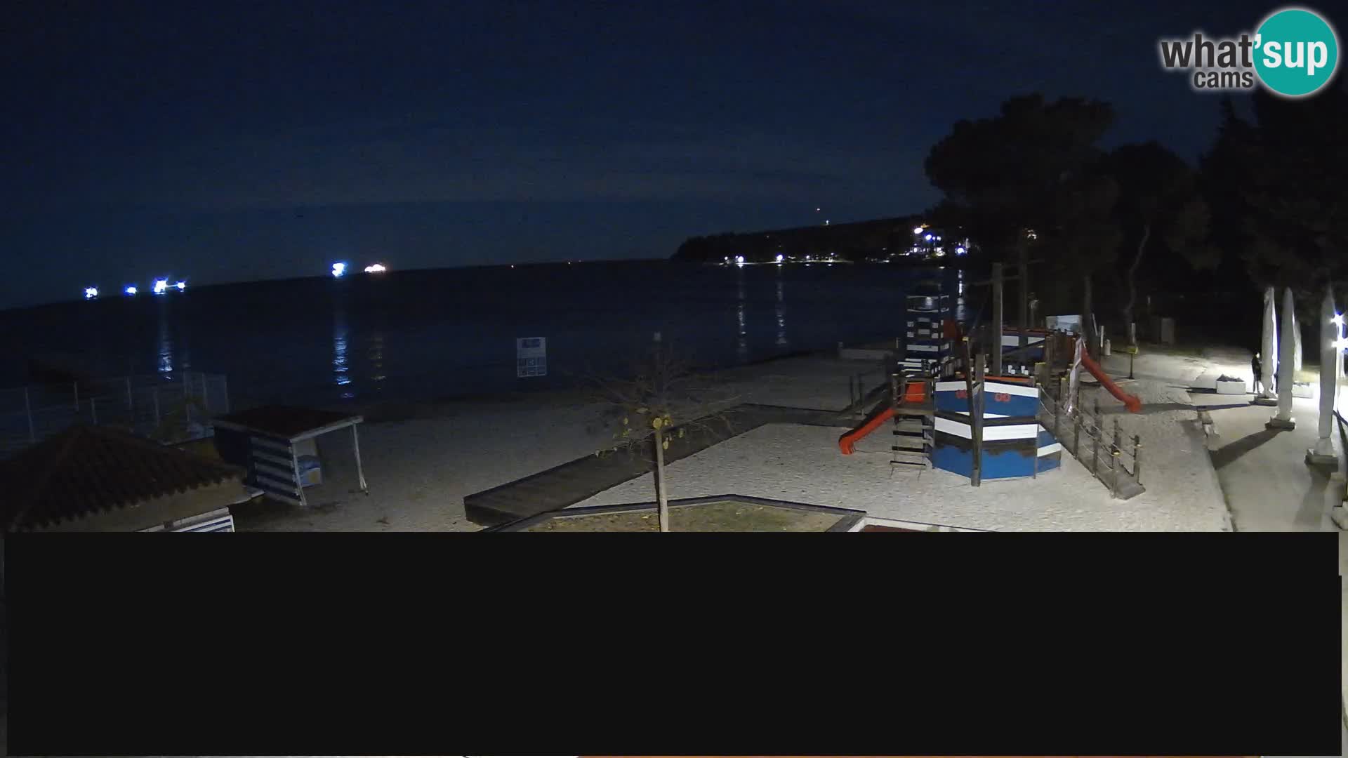 Live webcam Ankaran – Adria Ankaran Hotel & Resort – Slovenia