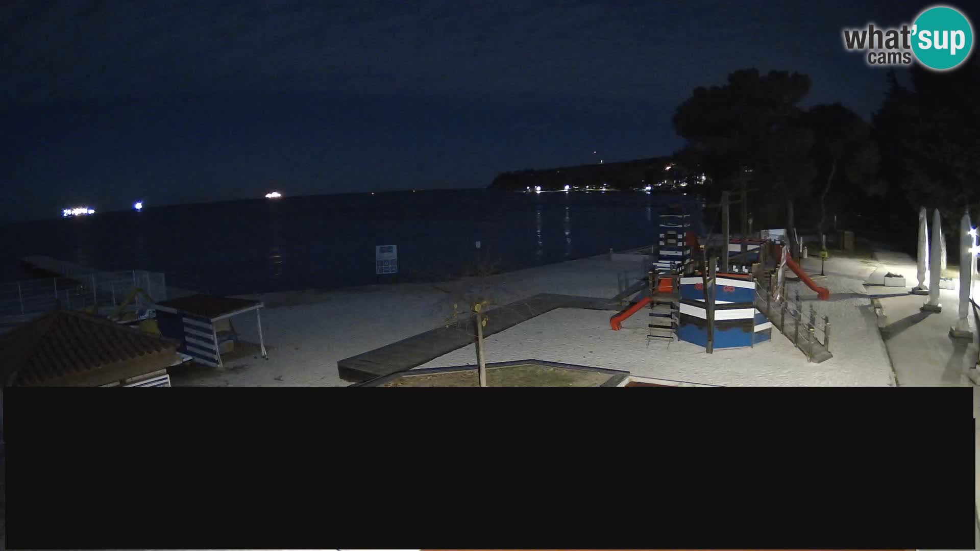 Live webcam Ankarano – Adria Ankaran Hotel & Resort – Slovenia